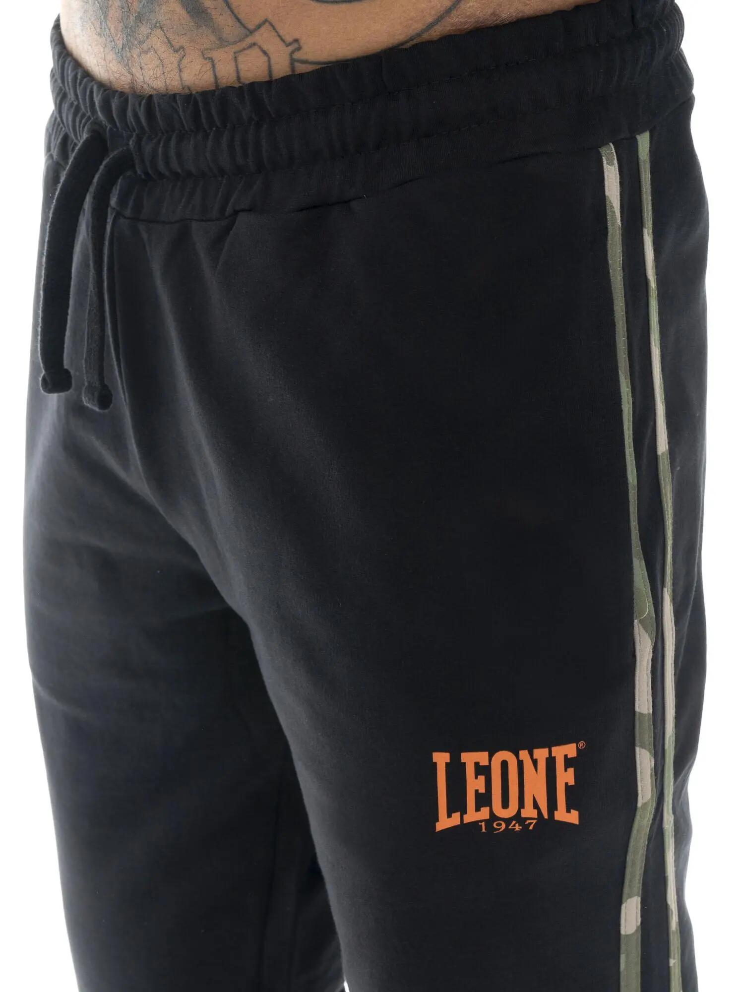 Article homme Leone 1947 Apparel Military coton non brossé zip 3/5