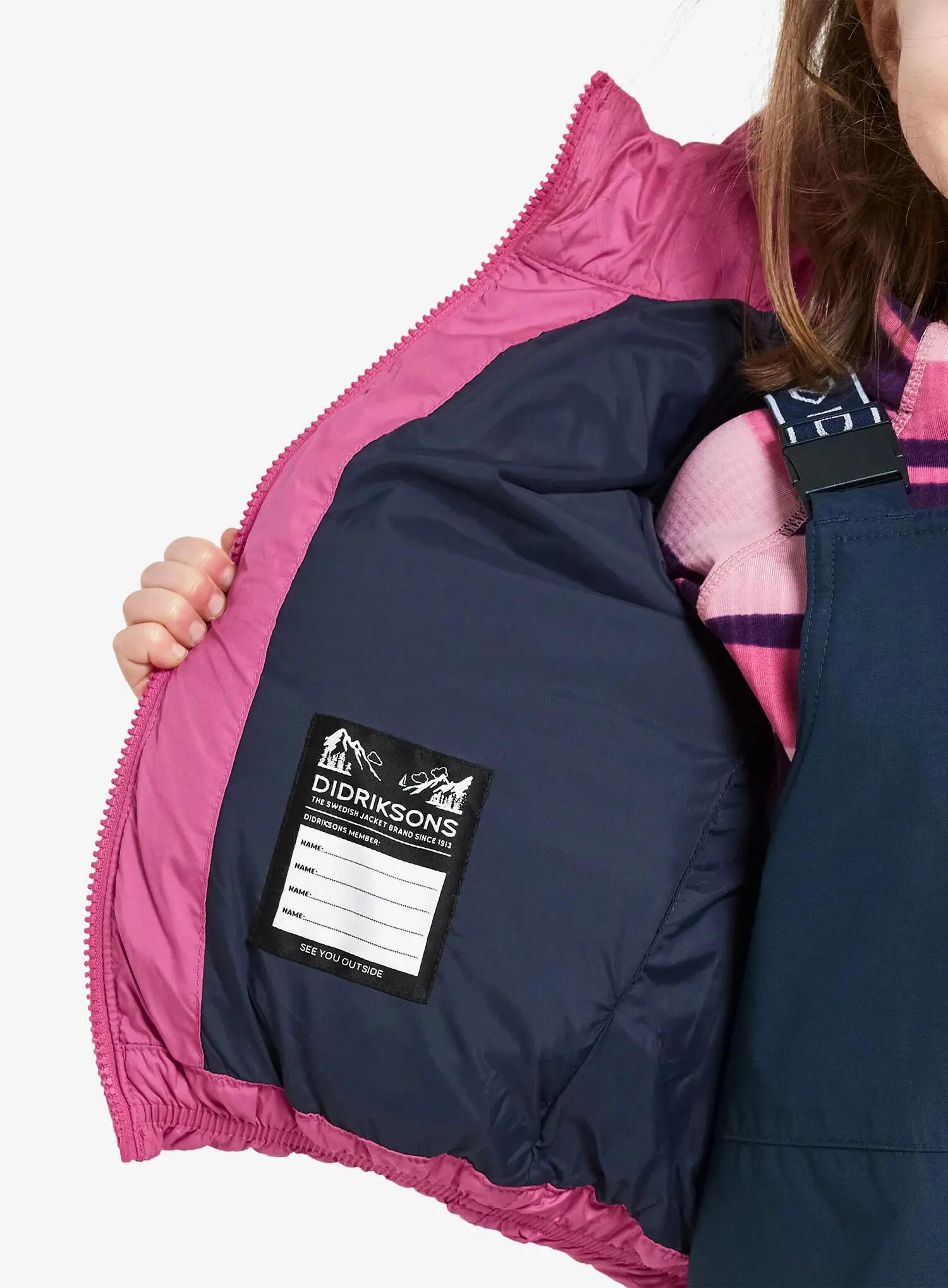 Kurtka dziewczęca Didriksons Roxen Jacket 4/7
