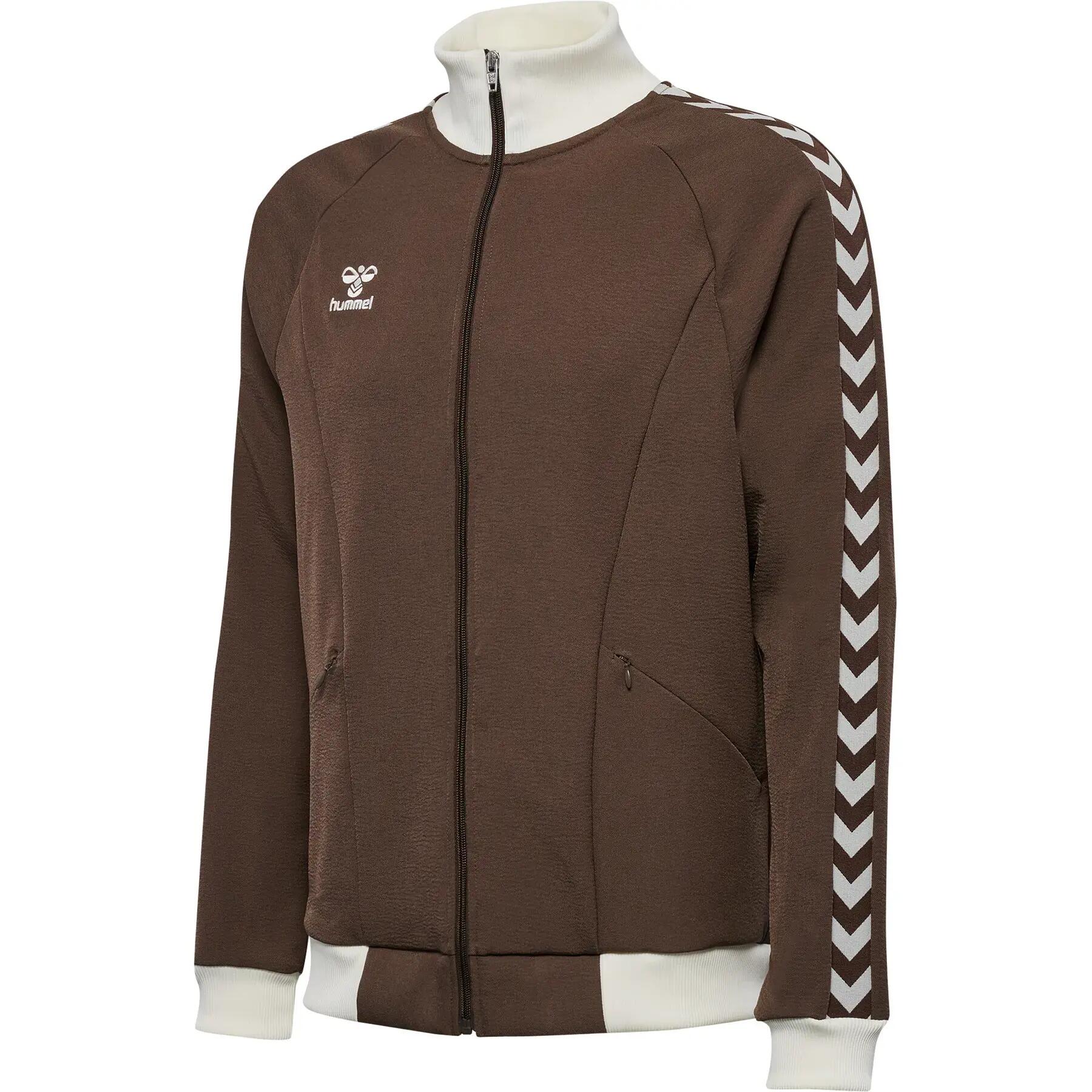 Trainingsjack met rits Hummel Root 2/5