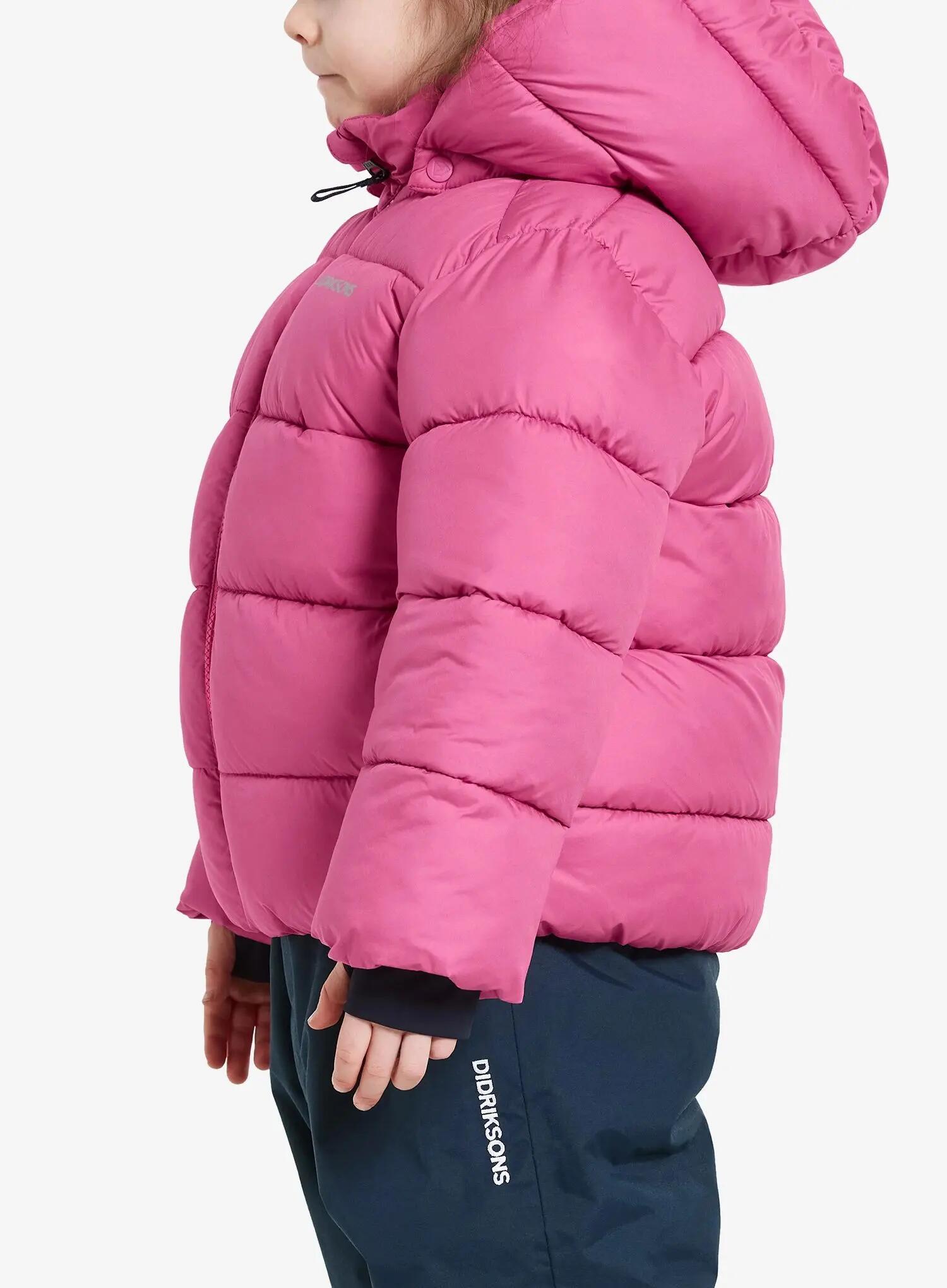 Kurtka dziewczęca Didriksons Roxen Jacket 3/7