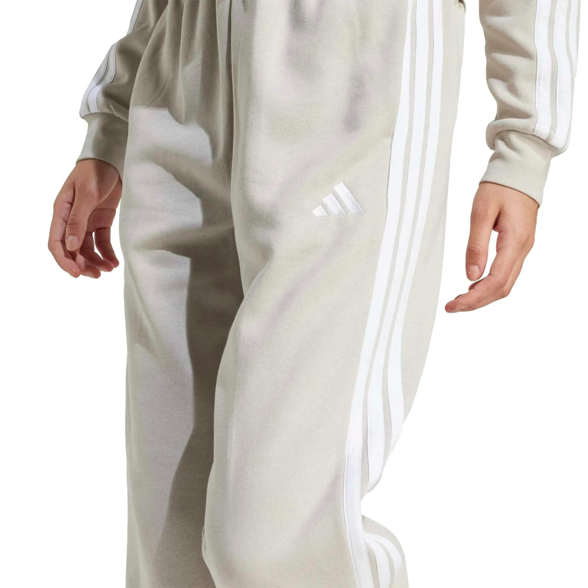 adidas Damen Trainingshose Essentials 3S Fleece Loose Pants 10/10