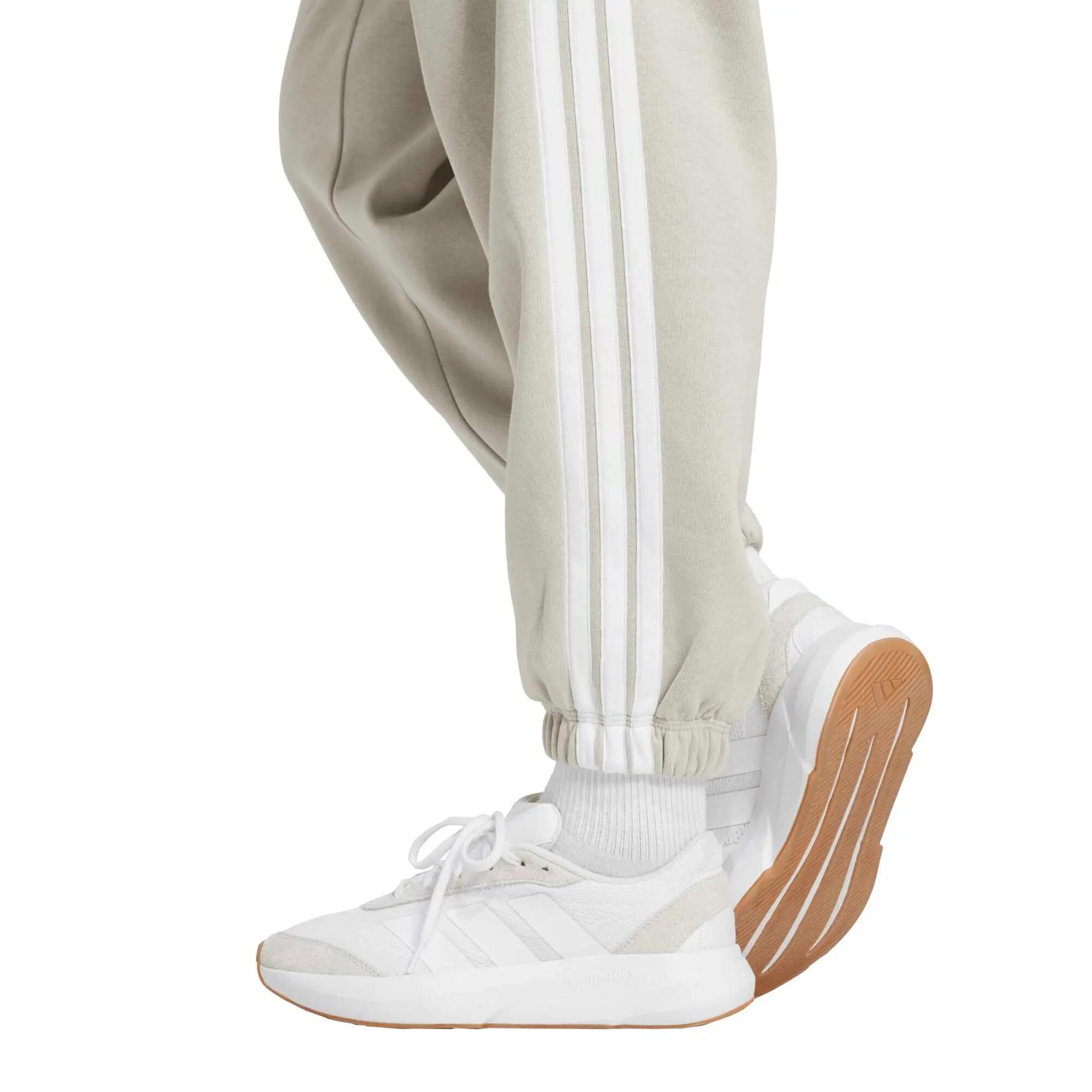 adidas Damen Trainingshose Essentials 3S Fleece Loose Pants 9/10