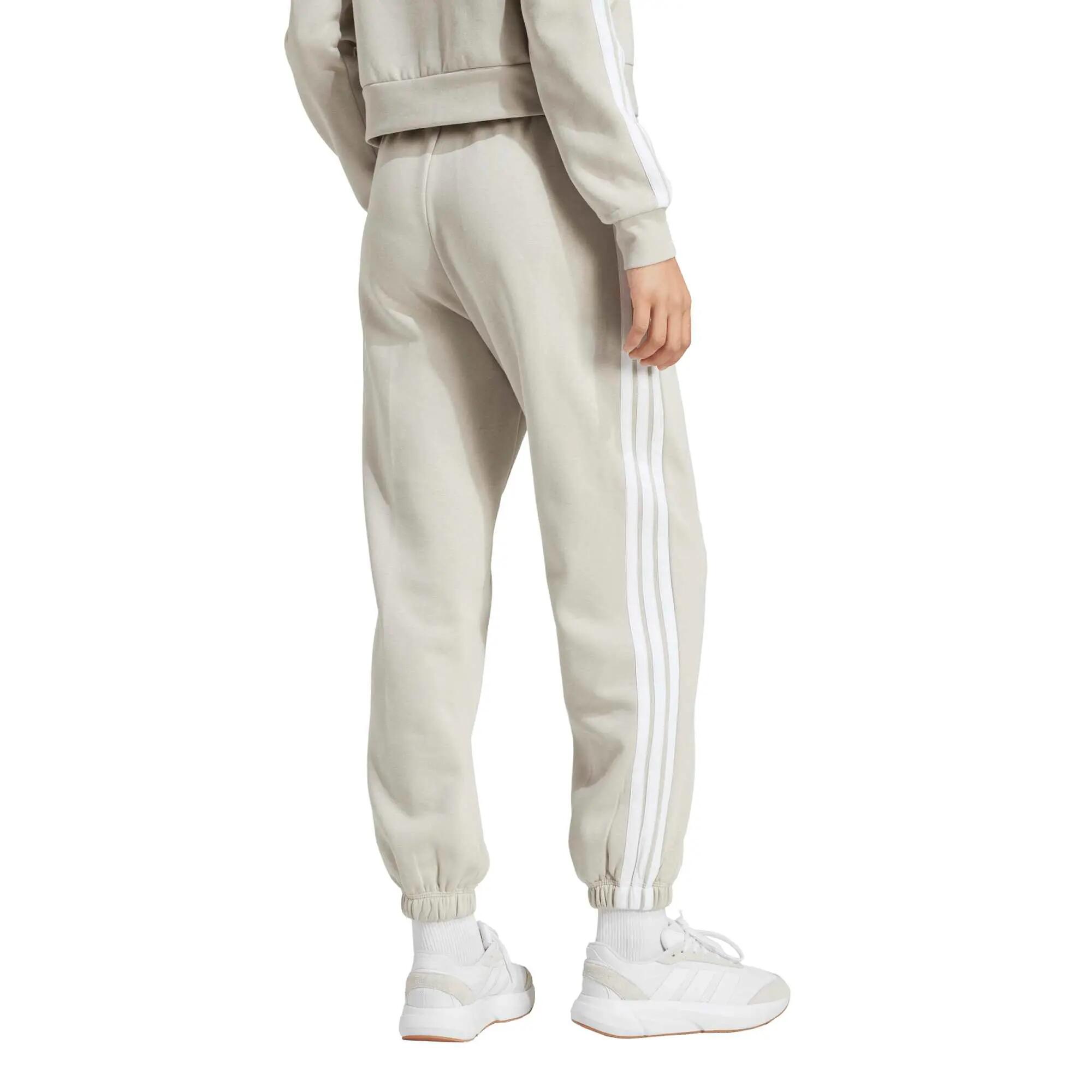 adidas Damen Trainingshose Essentials 3S Fleece Loose Pants 7/10