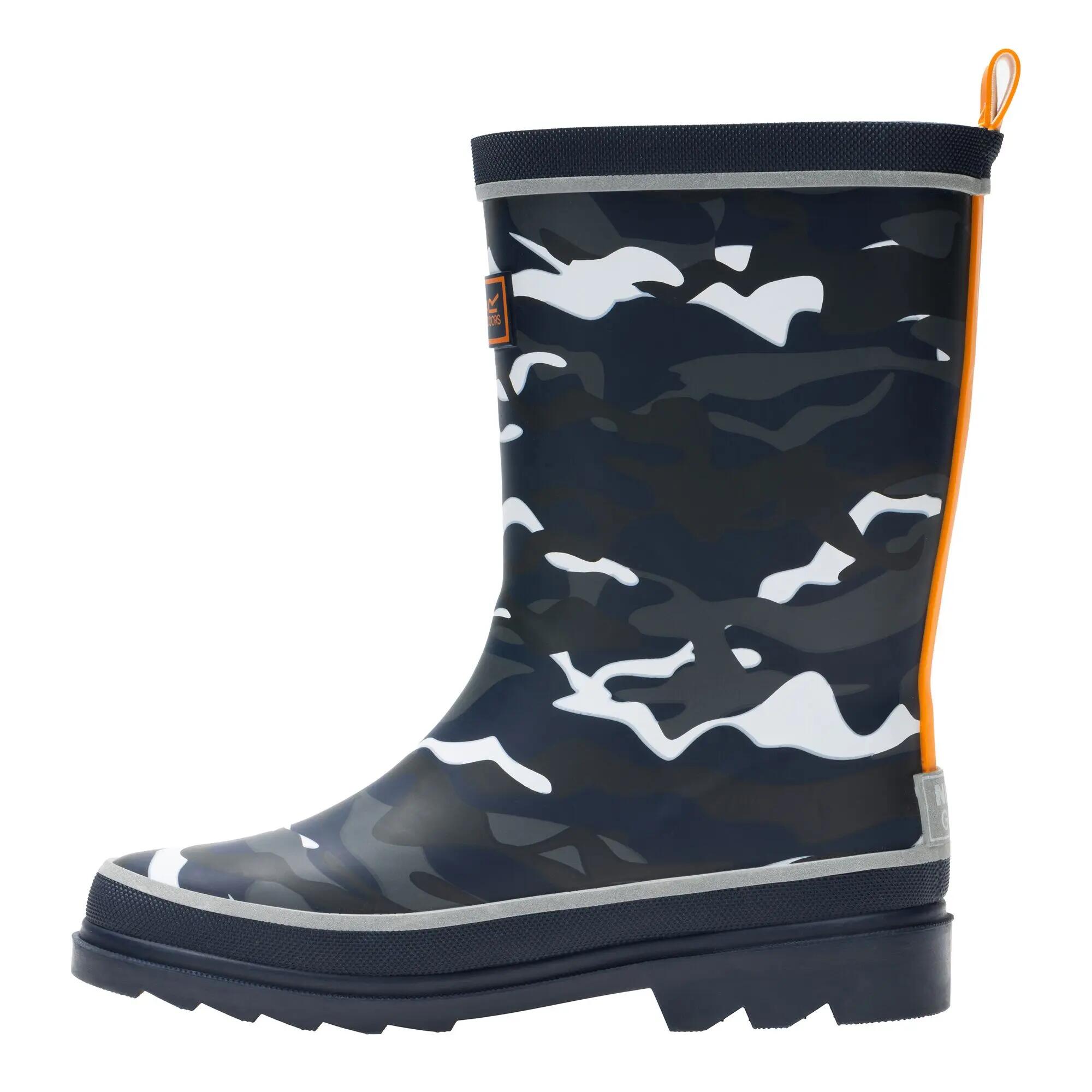 Foxfire reflecterende regenlaarzen voor kinderen 9/9
