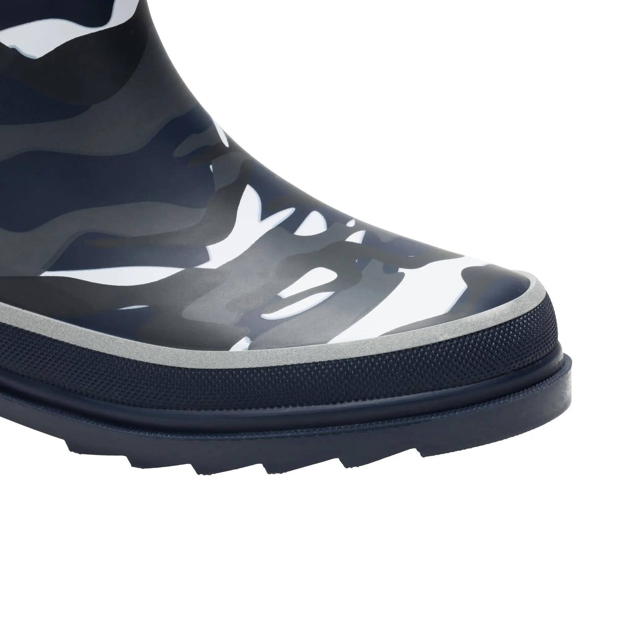 Foxfire reflecterende regenlaarzen voor kinderen 8/9