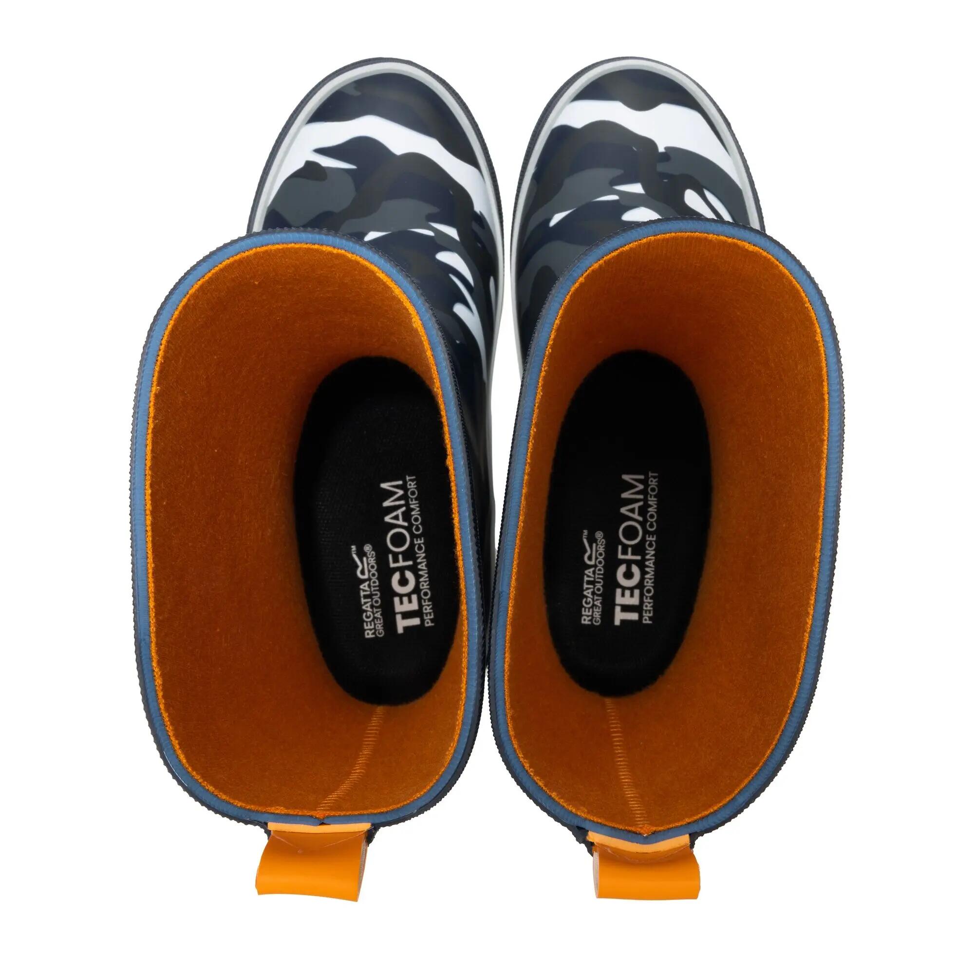 Foxfire reflecterende regenlaarzen voor kinderen 7/9