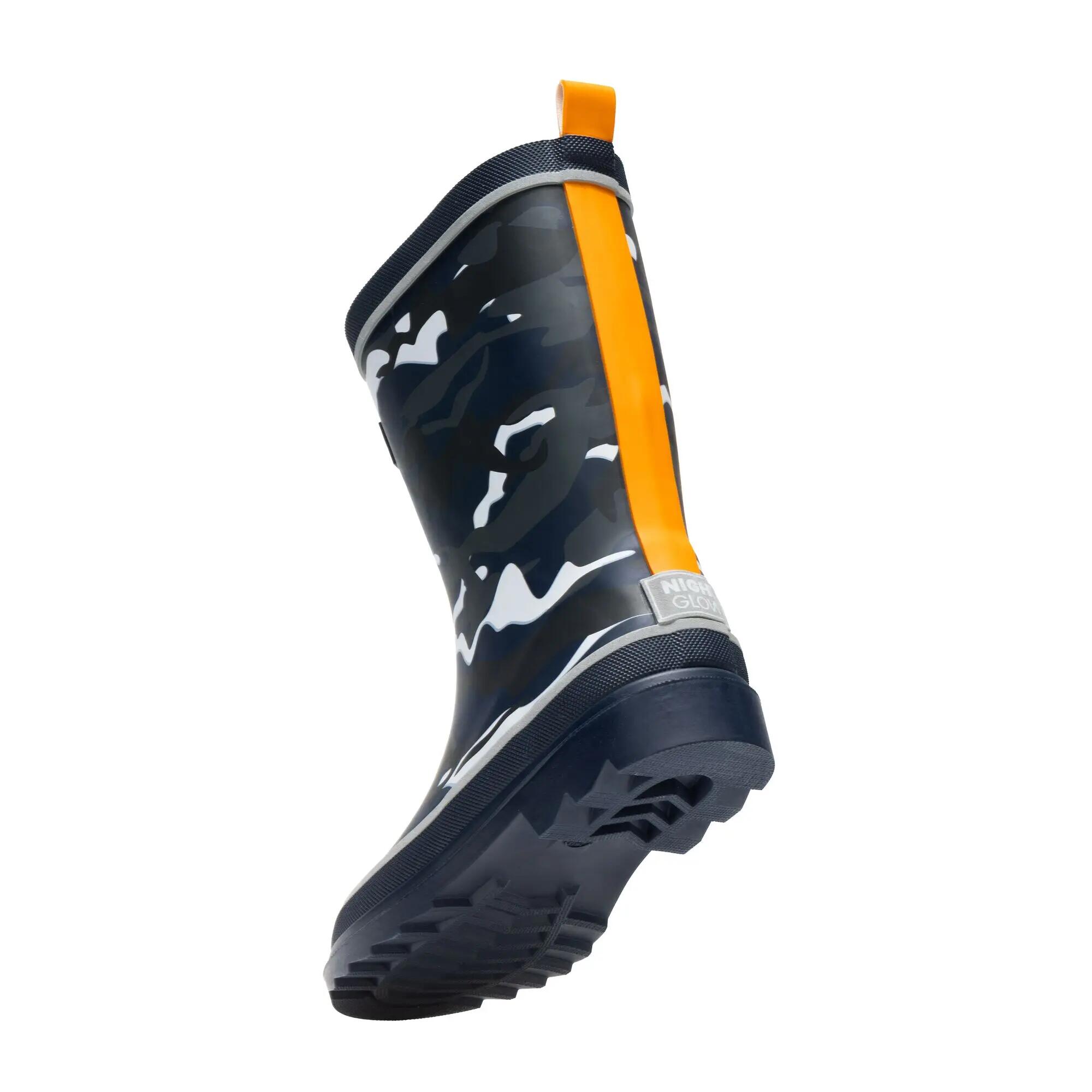 Foxfire reflecterende regenlaarzen voor kinderen 6/9