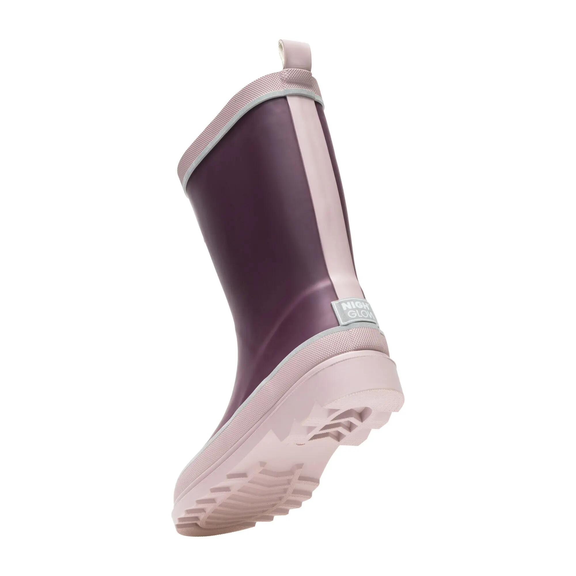Bottes de pluie réfléchissantes Foxfire pour enfants 6/9