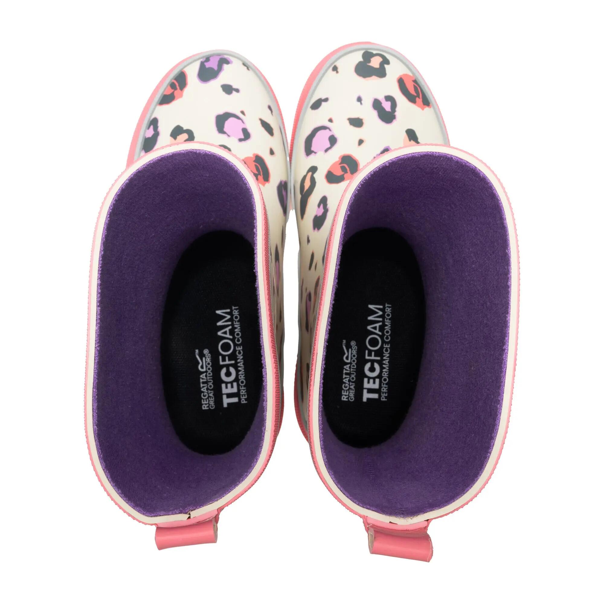 Botas de agua reflectantes Foxfire para niños 7/9