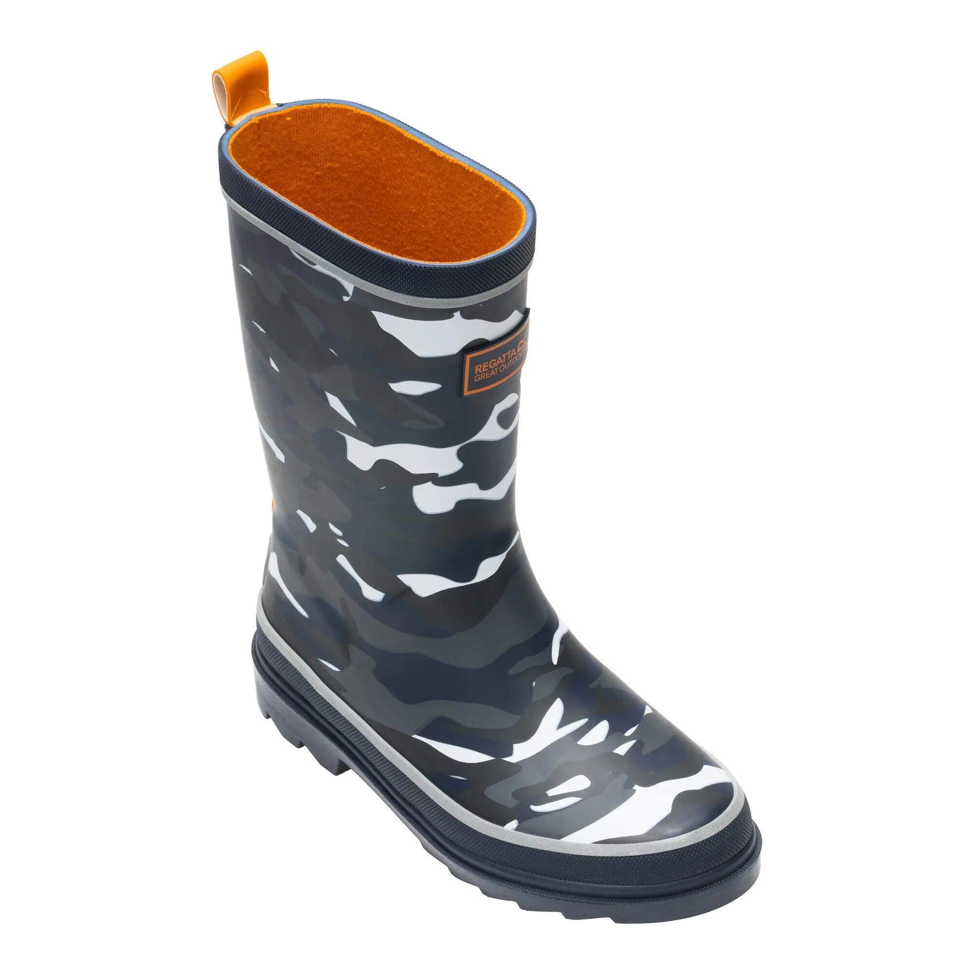 Foxfire reflecterende regenlaarzen voor kinderen 4/9