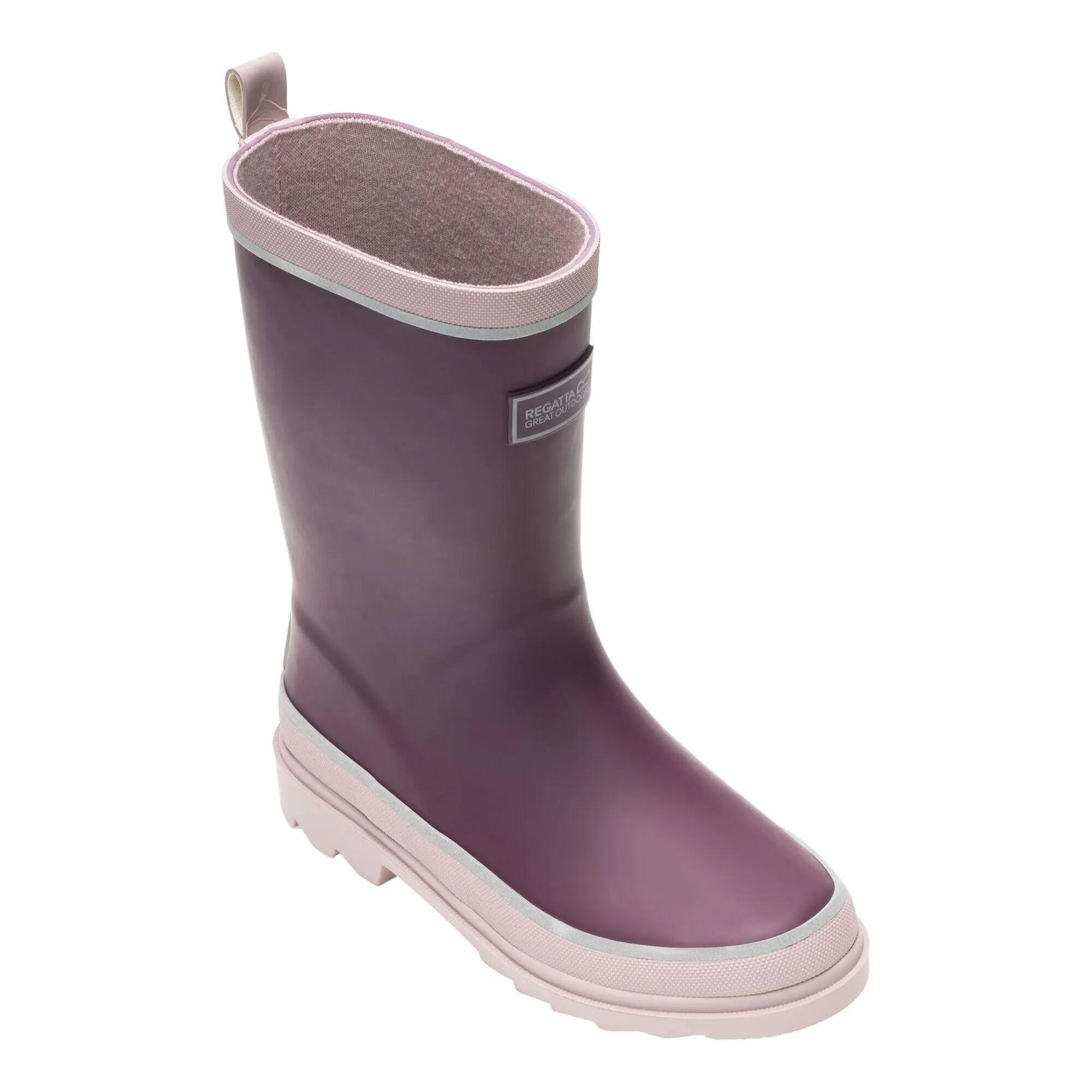 Bottes de pluie réfléchissantes Foxfire pour enfants 4/9
