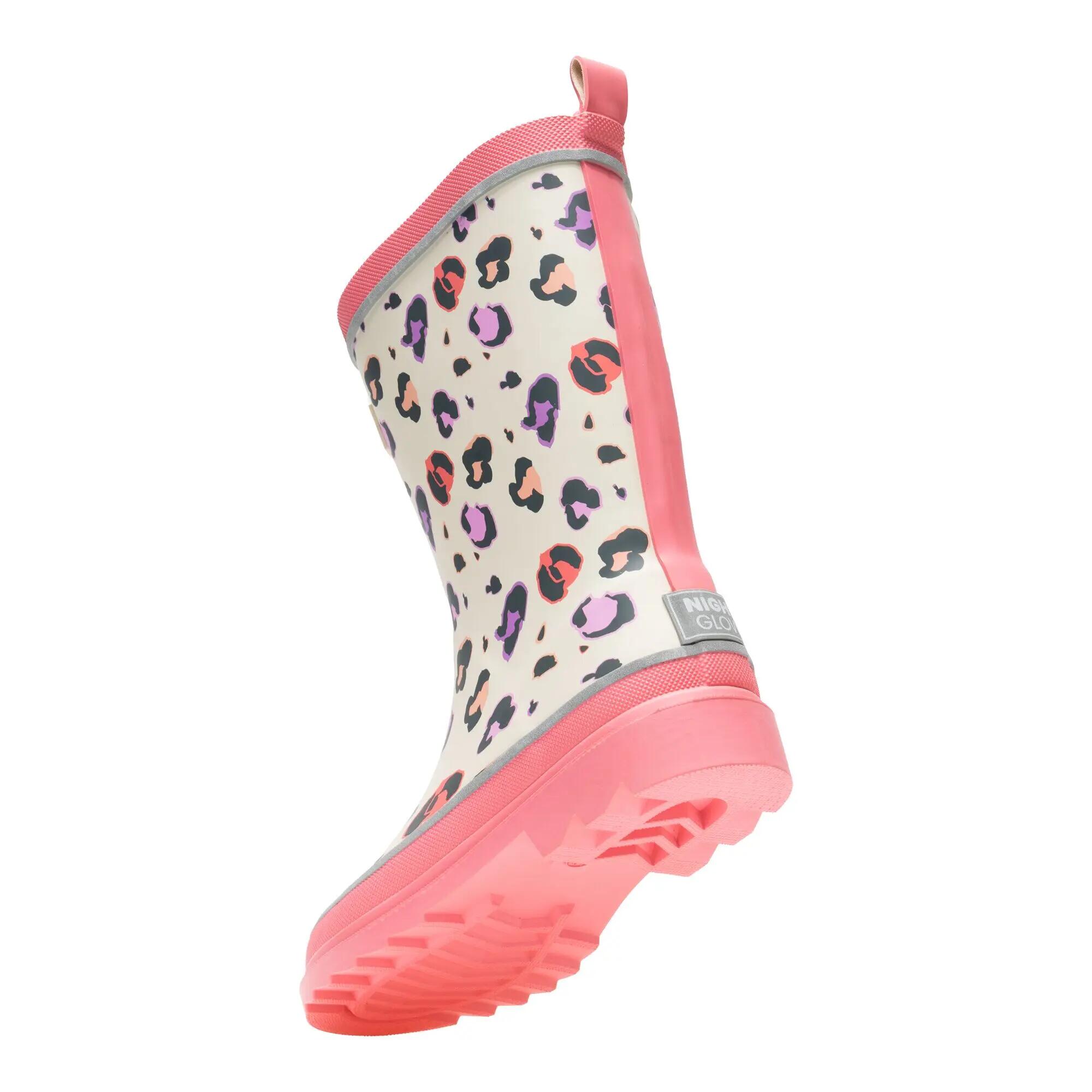Botas de agua reflectantes Foxfire para niños 6/9