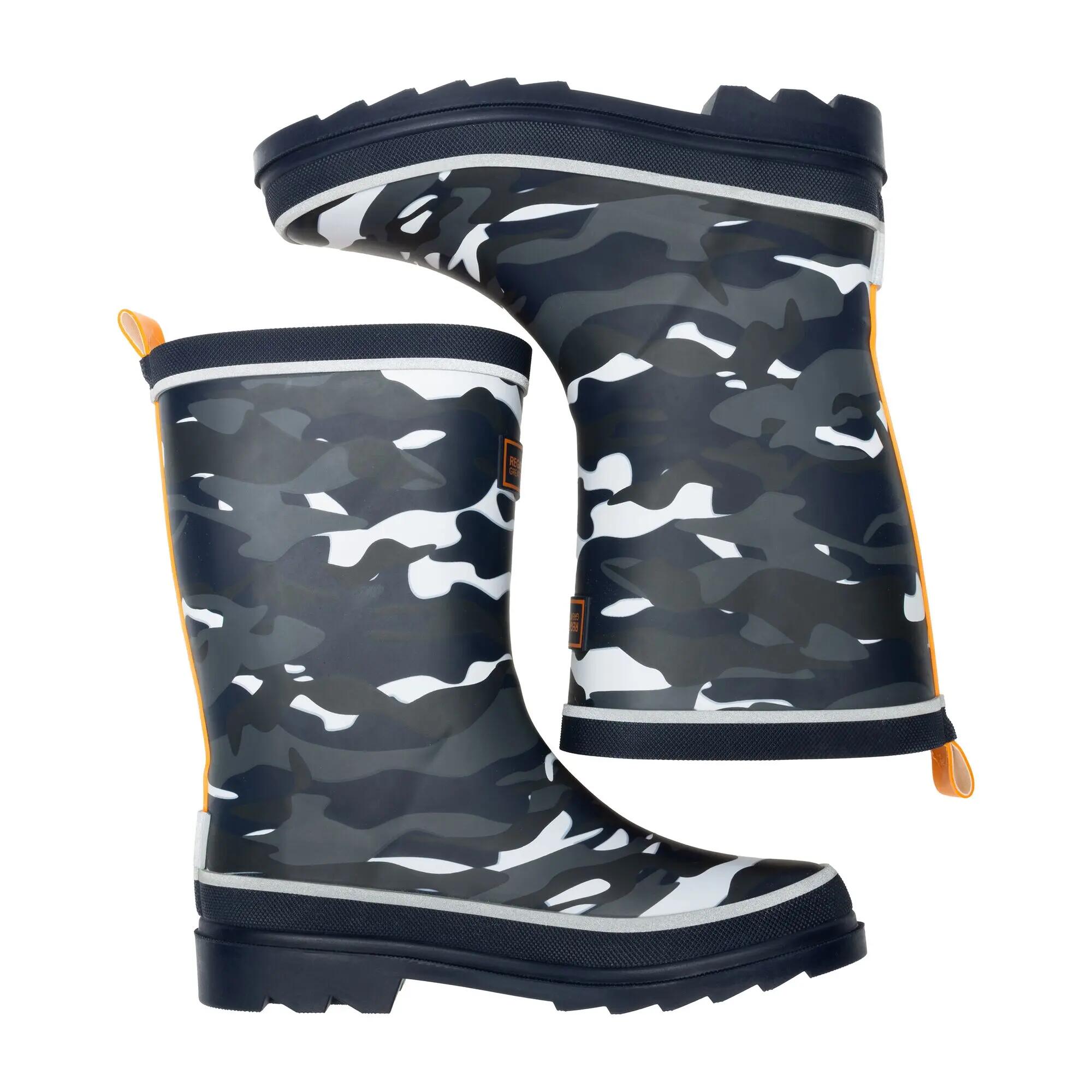 Foxfire reflecterende regenlaarzen voor kinderen 3/9