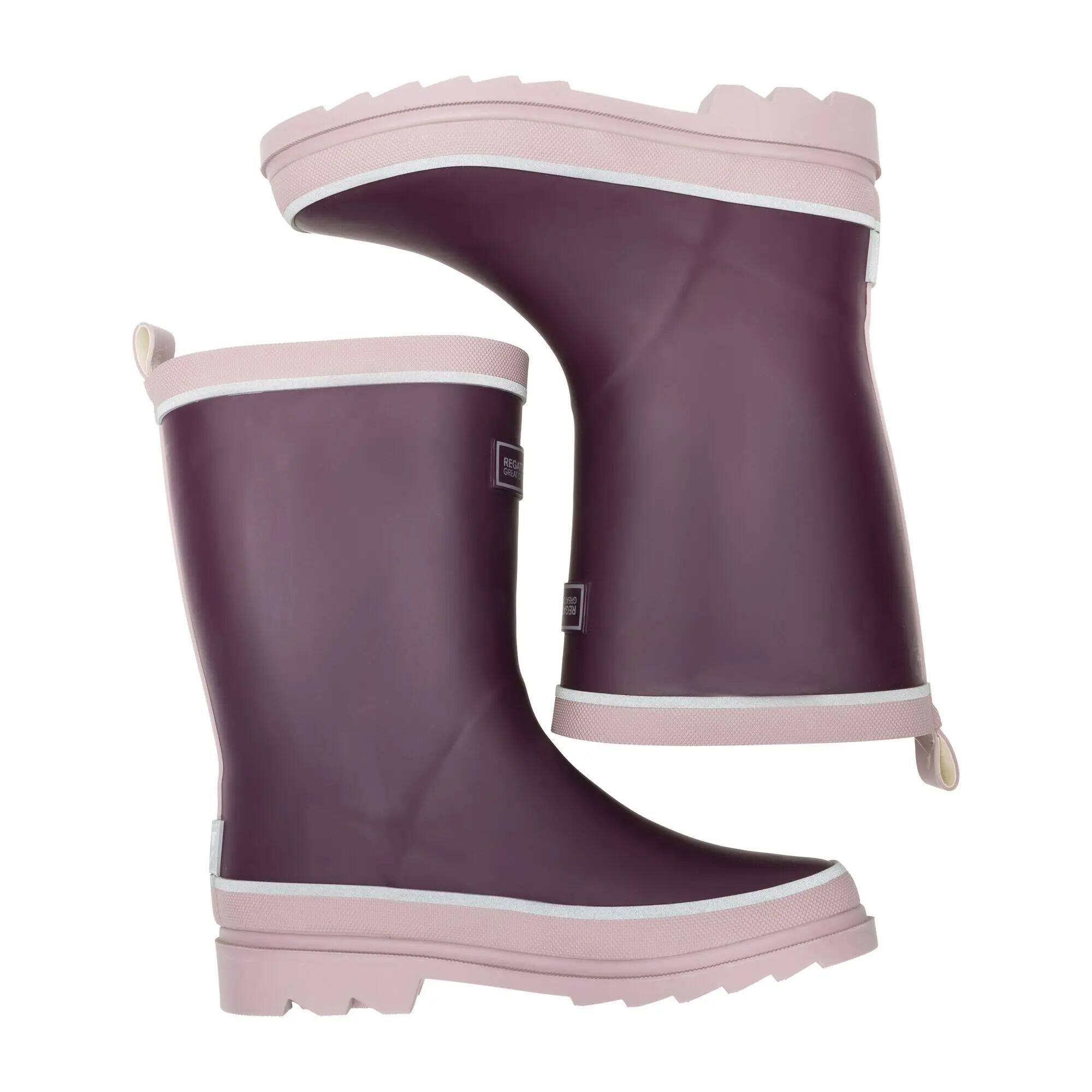 Bottes de pluie réfléchissantes Foxfire pour enfants 3/9