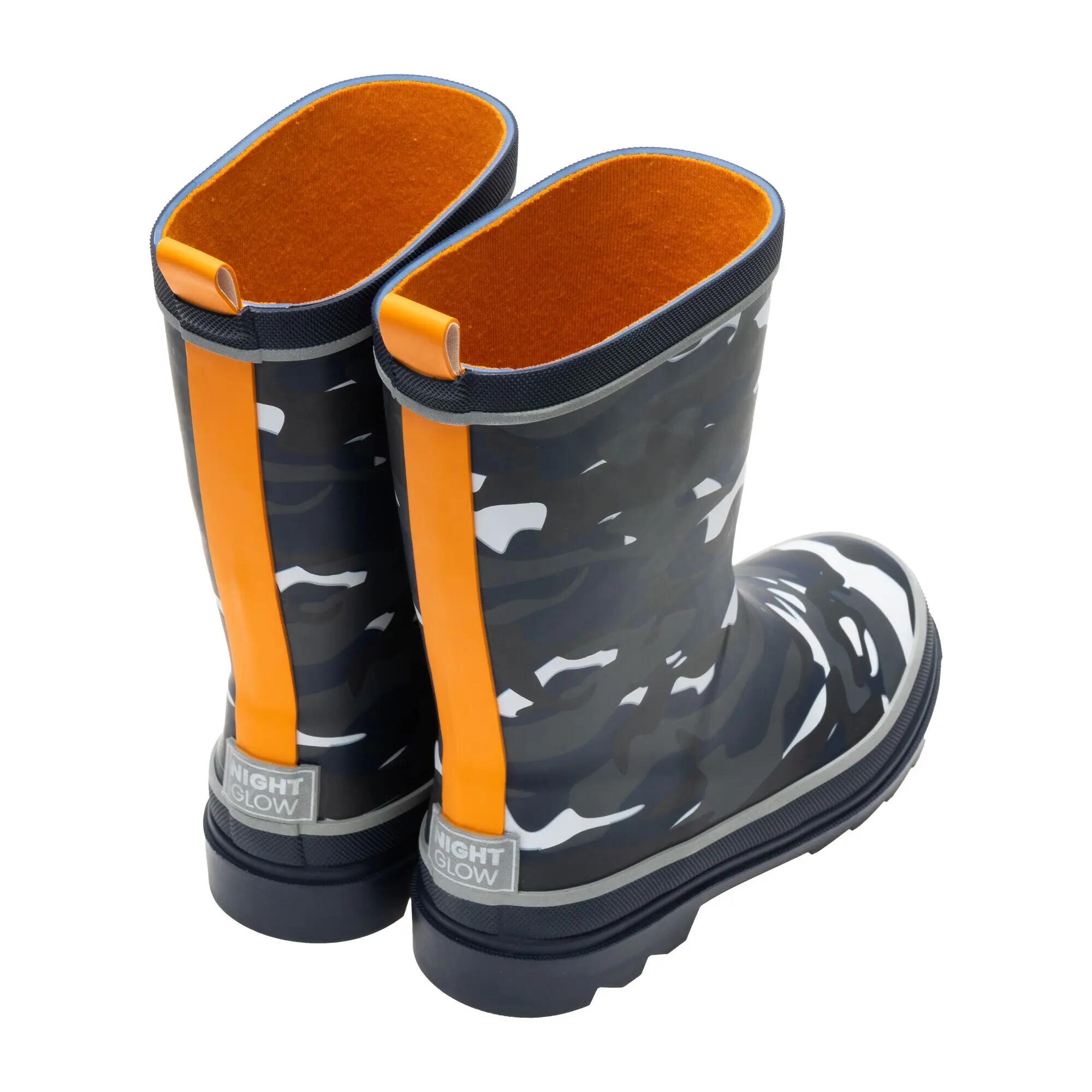 Foxfire reflecterende regenlaarzen voor kinderen 2/9