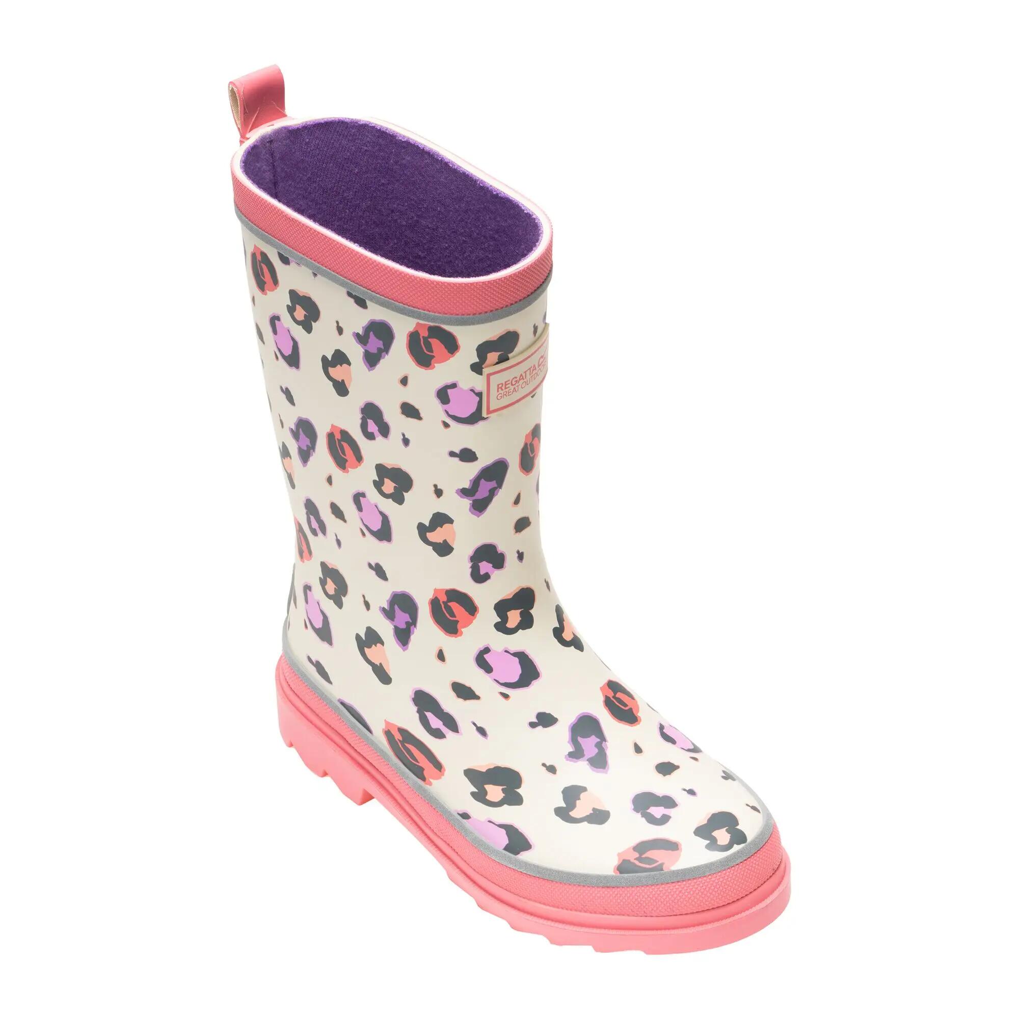 Botas de agua reflectantes Foxfire para niños 4/9