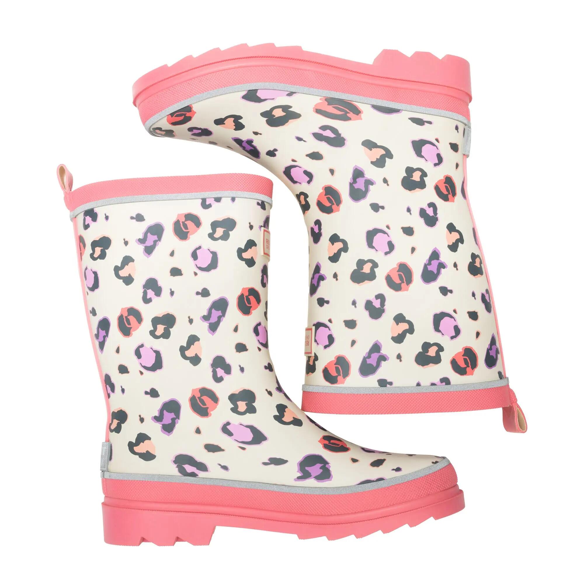 Botas de agua reflectantes Foxfire para niños 3/9