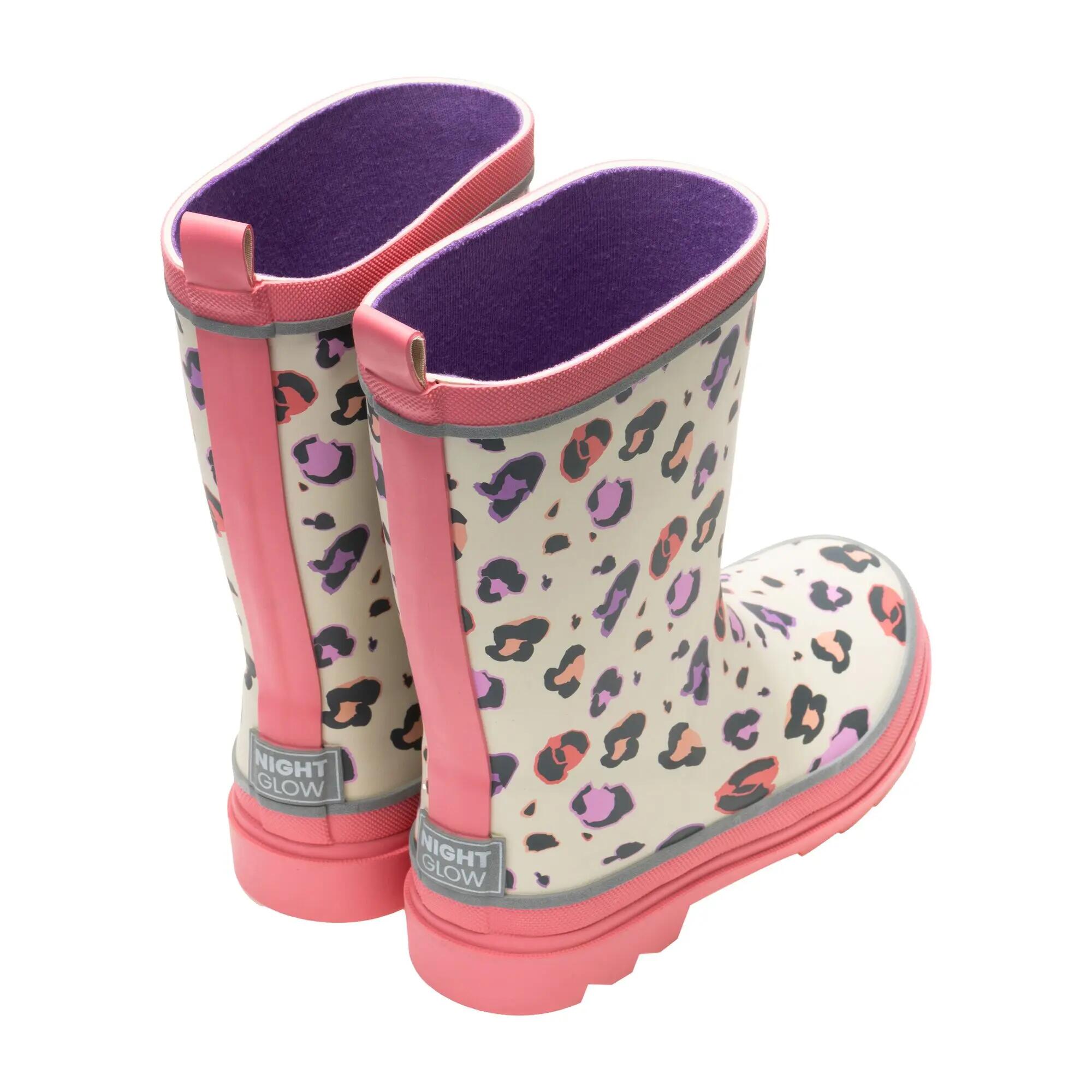 Botas de agua reflectantes Foxfire para niños 2/9