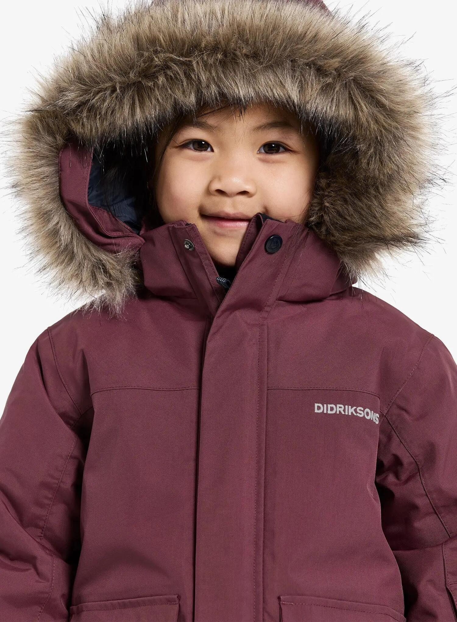 Kurtka dziecięca Didriksons Bjarven Parka 4 6/7