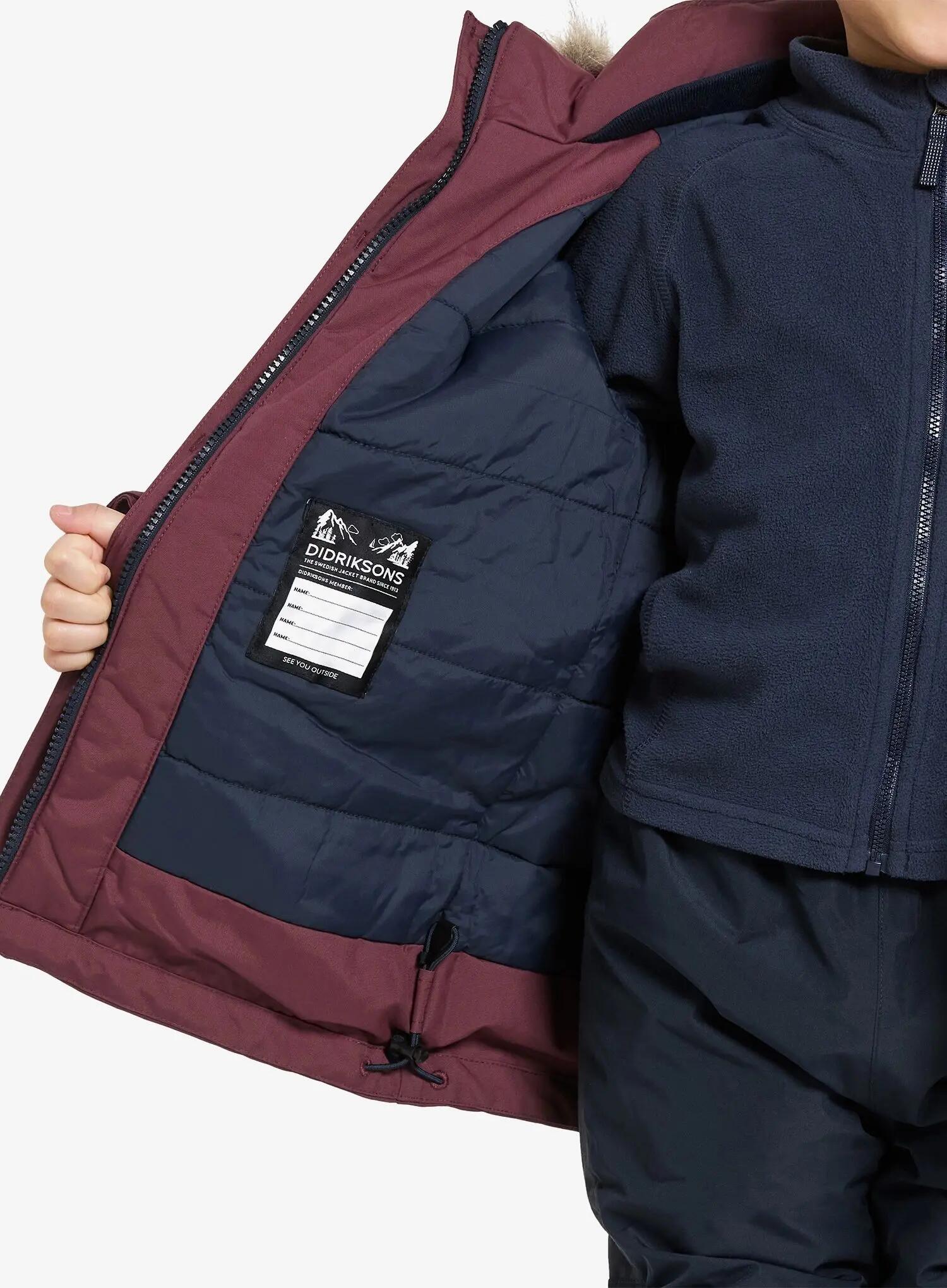Kurtka dziecięca Didriksons Bjarven Parka 4 5/7