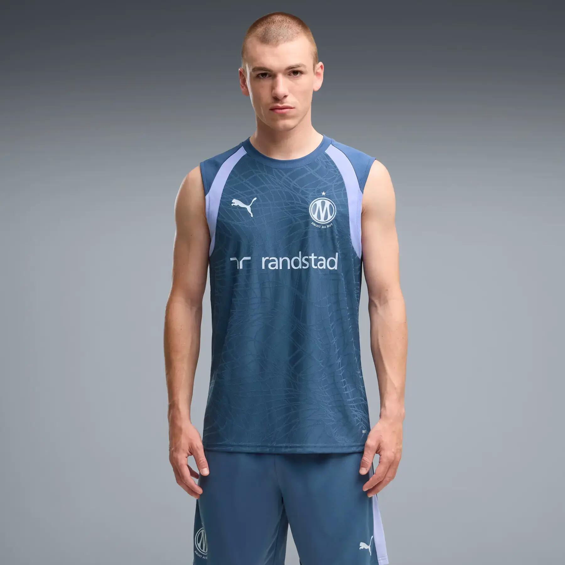 Maglia da allenamento maniche lunghe OM 2026/27 3/5
