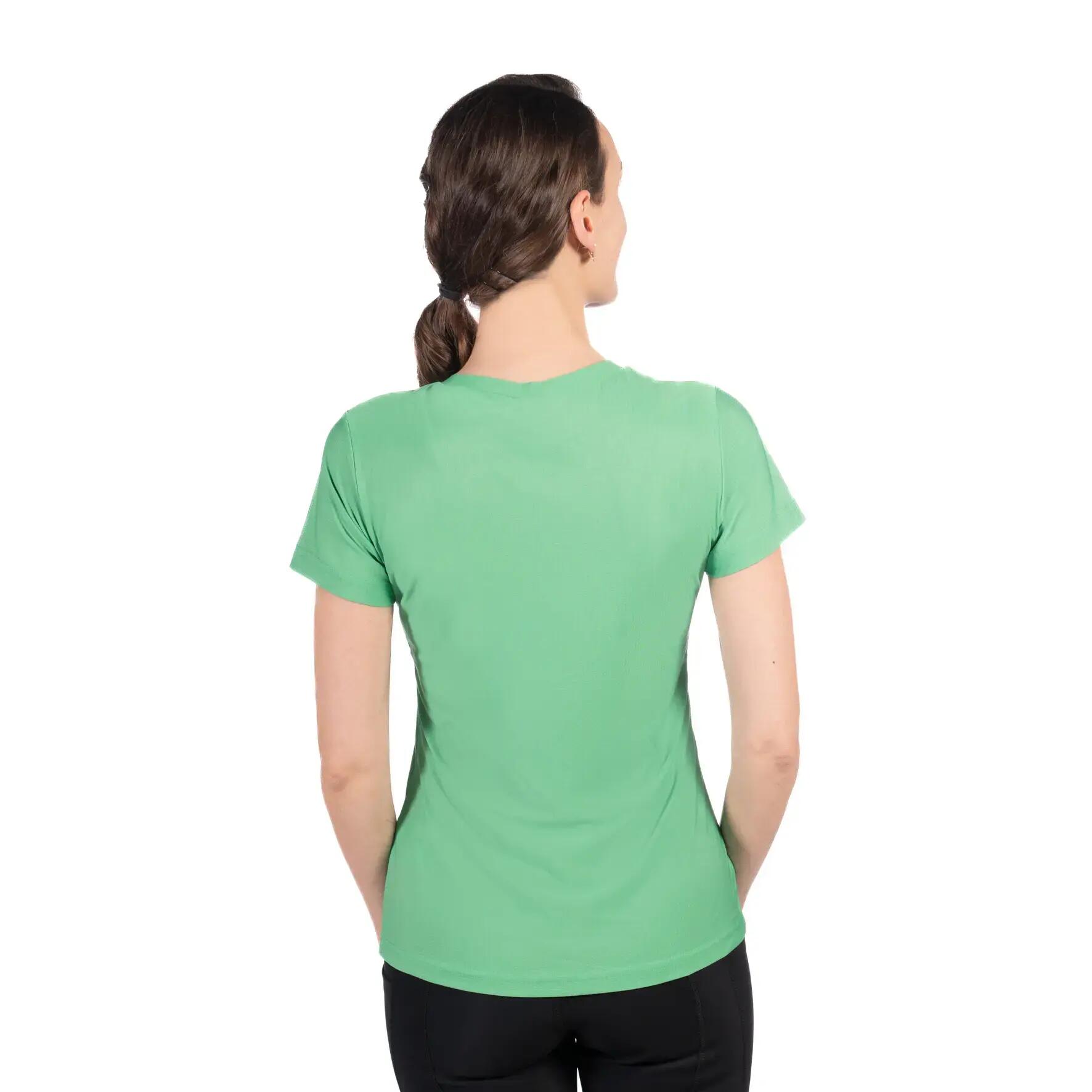 T-shirt in mesh donna HKM 3/3