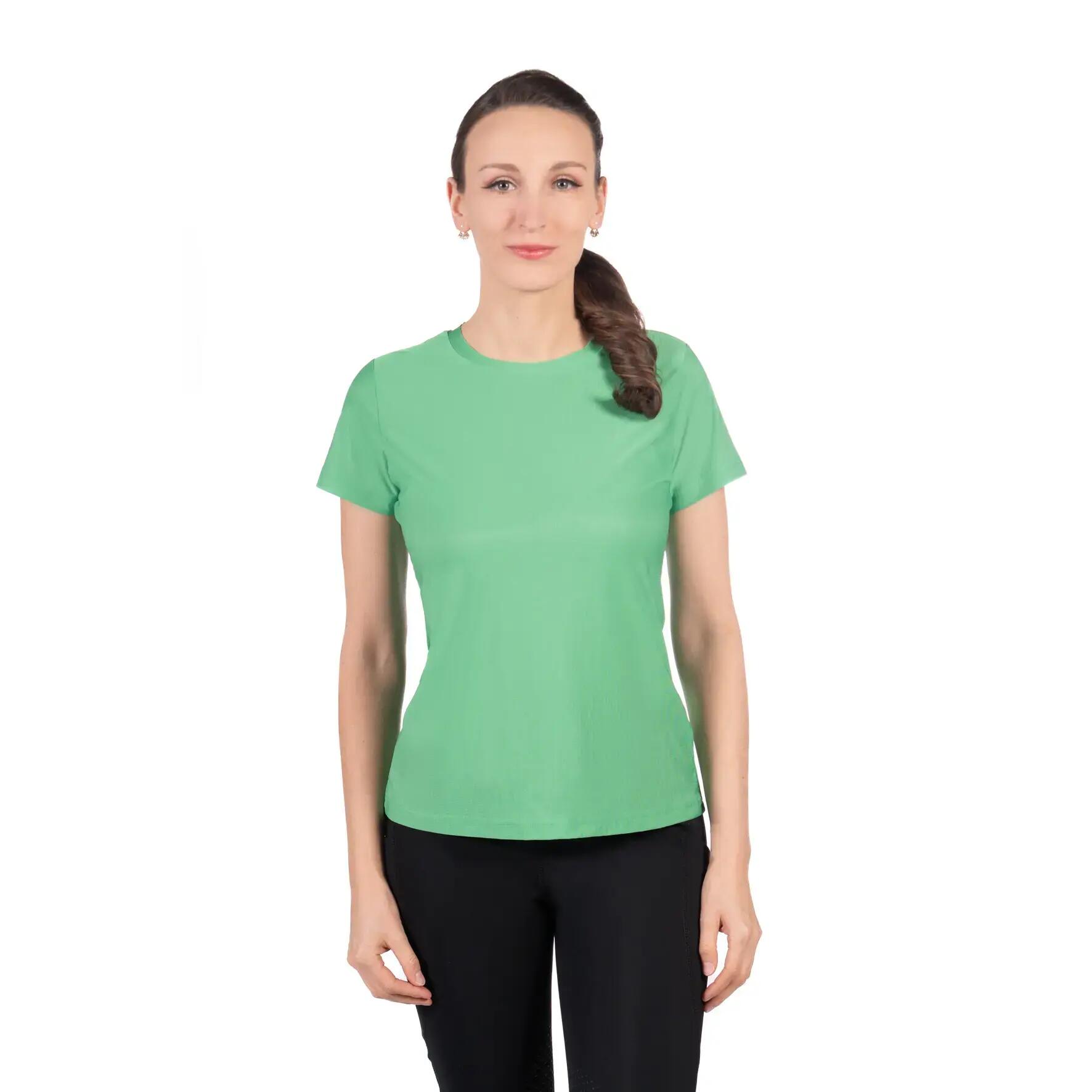 T-shirt in mesh donna HKM 2/3