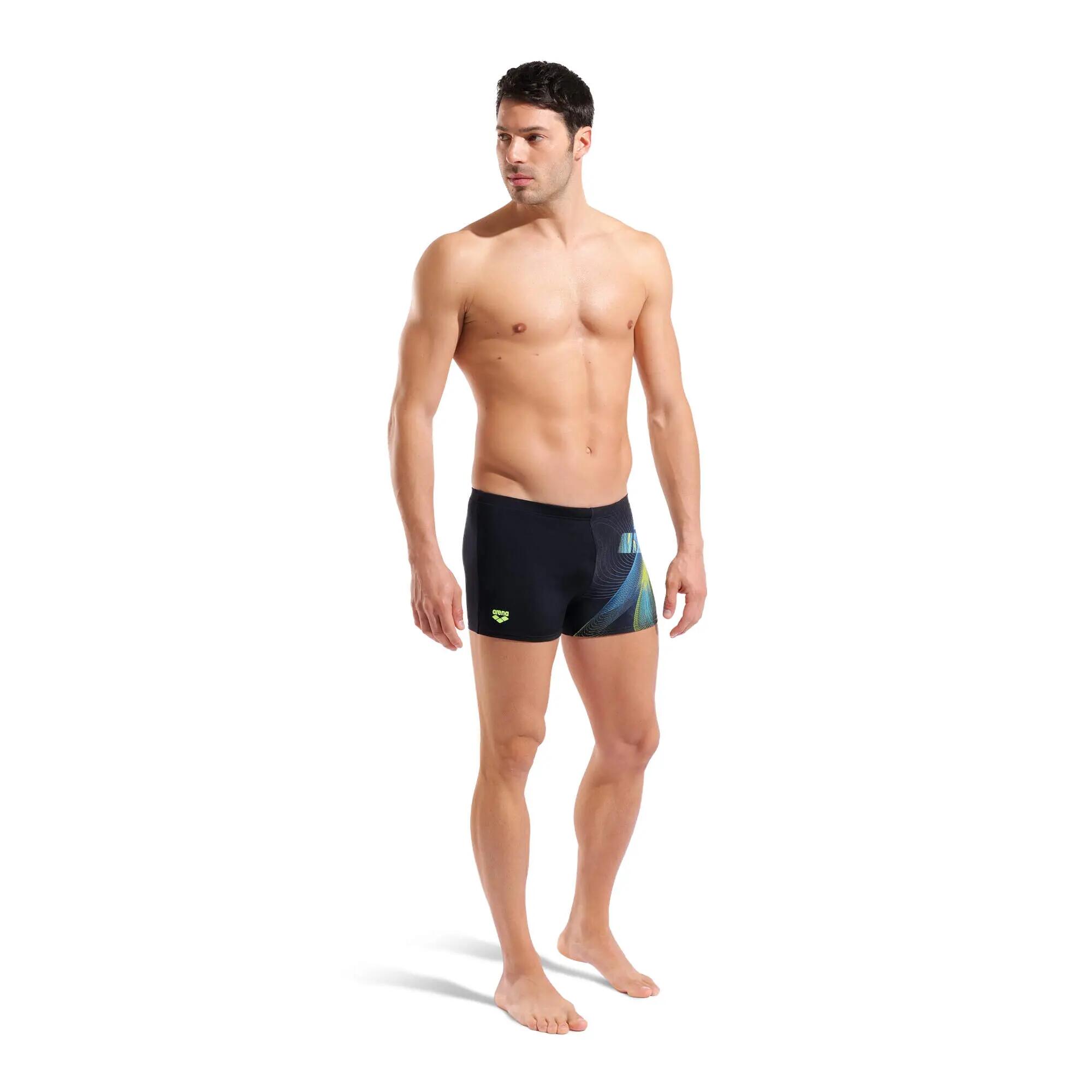 Arena Herren Badehose Jellyfish Swim Short 011713 7/8