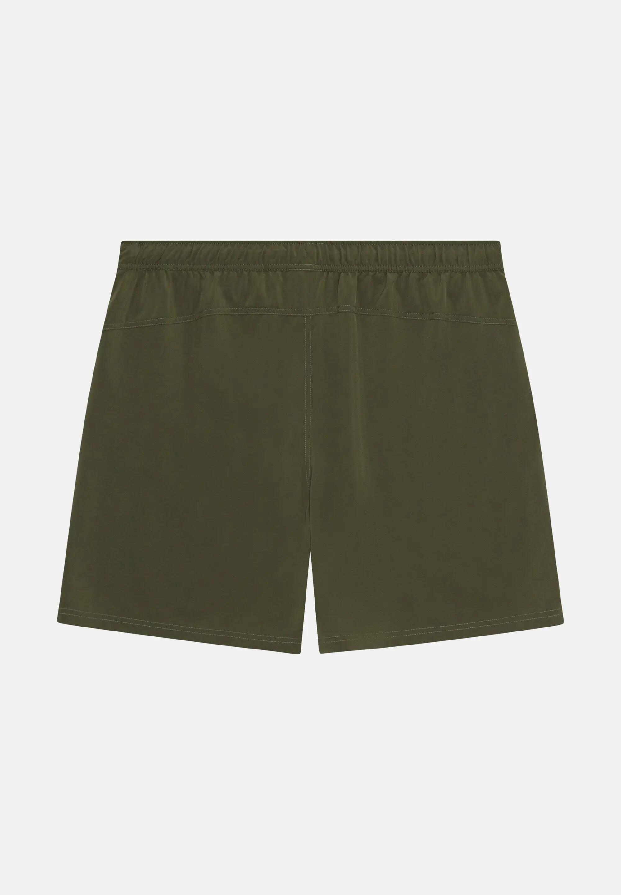 Short gym léger homme stretch 4 directions poche téléphone zippée polyester 2/5