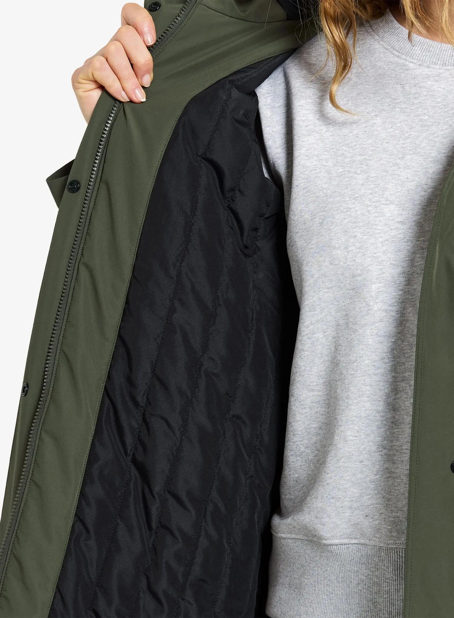 Płaszcz damski Didriksons Selina Parka 6/7