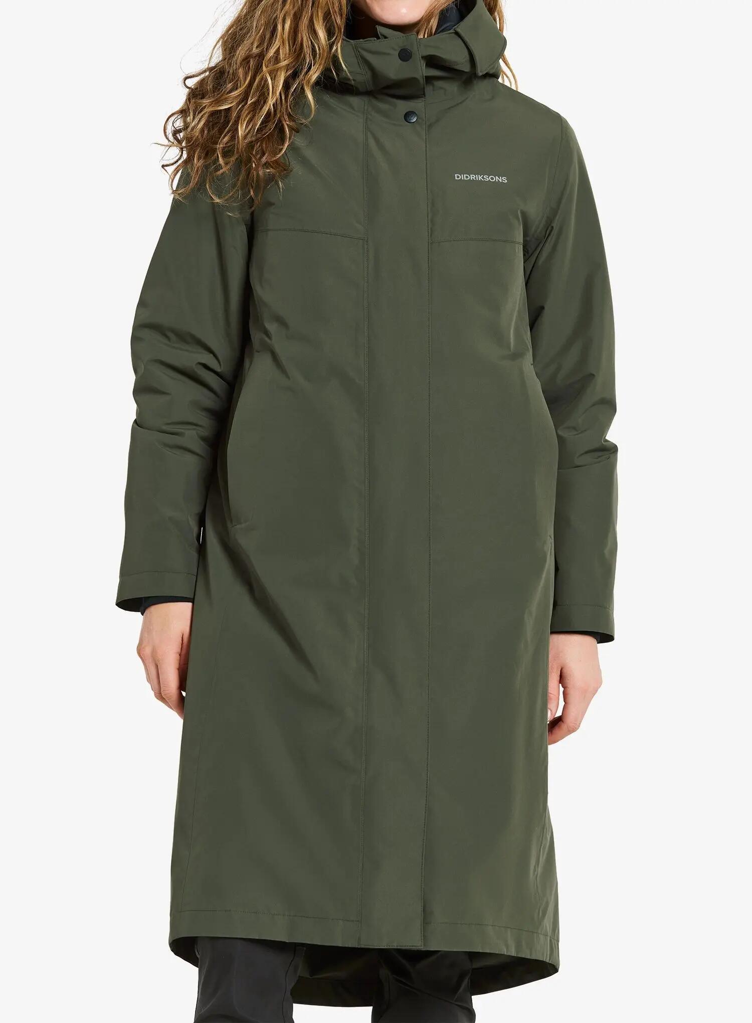 Płaszcz damski Didriksons Selina Parka 3/7