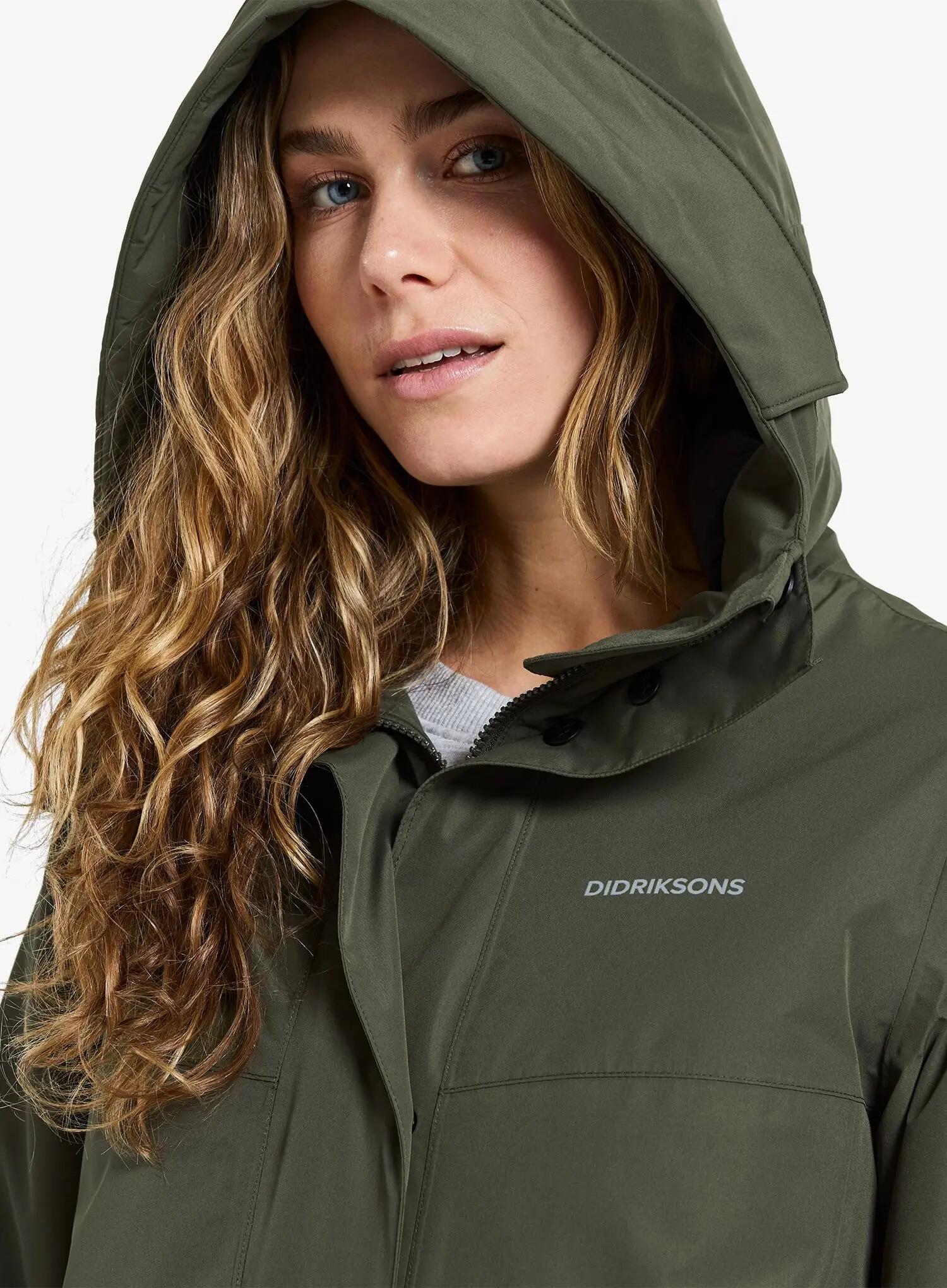 Płaszcz damski Didriksons Selina Parka 2/7
