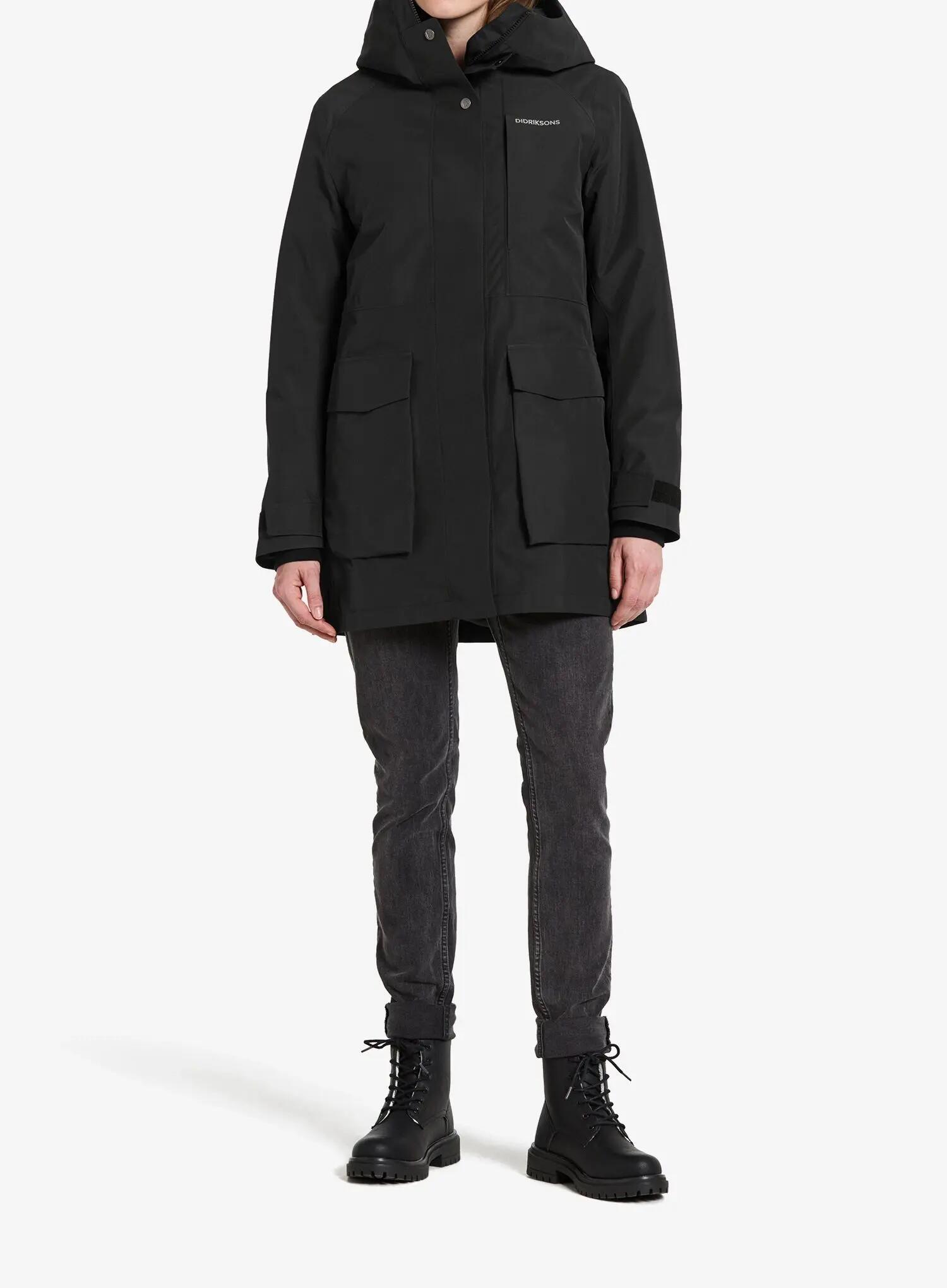 Parka zimowa damska Didriksons Harriet Parka 6/7