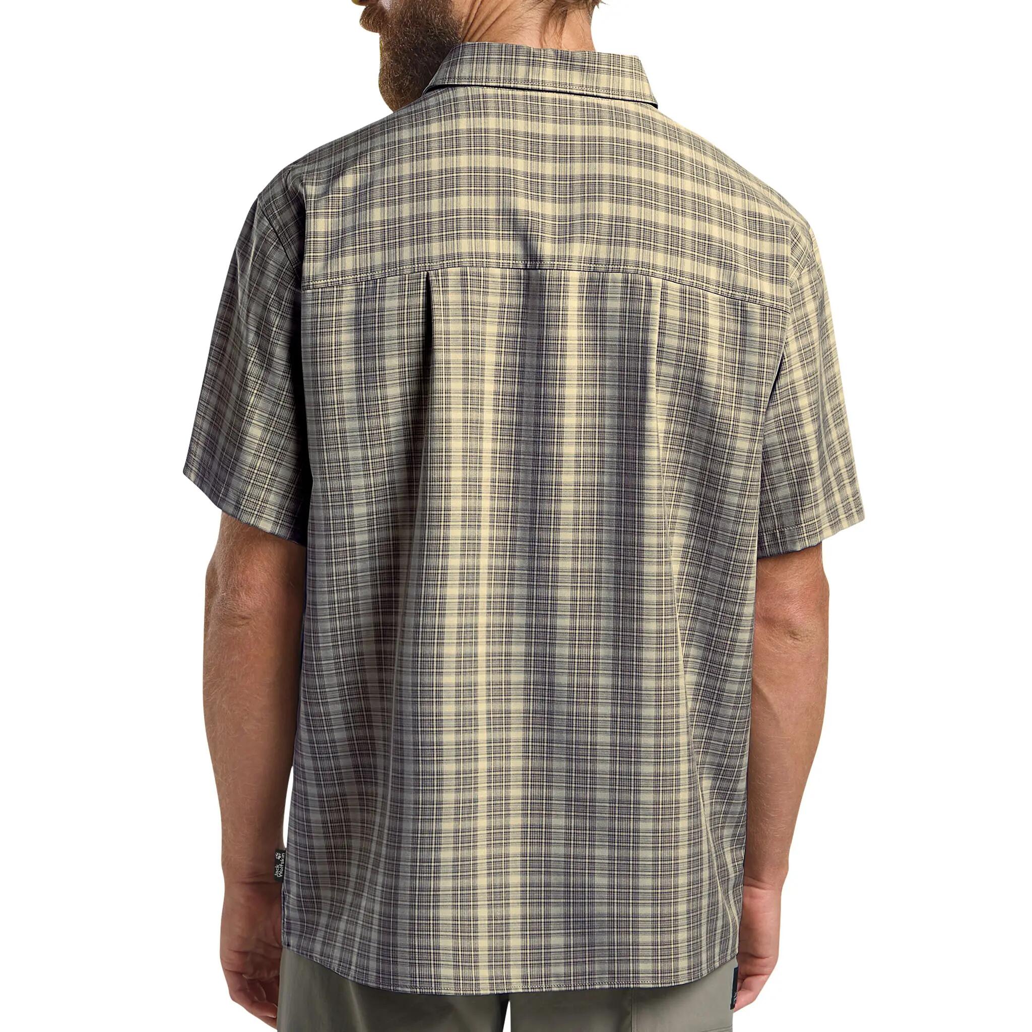 Hemd weich bequem pflegeleicht Herren - Meseta Shirt M 4/6
