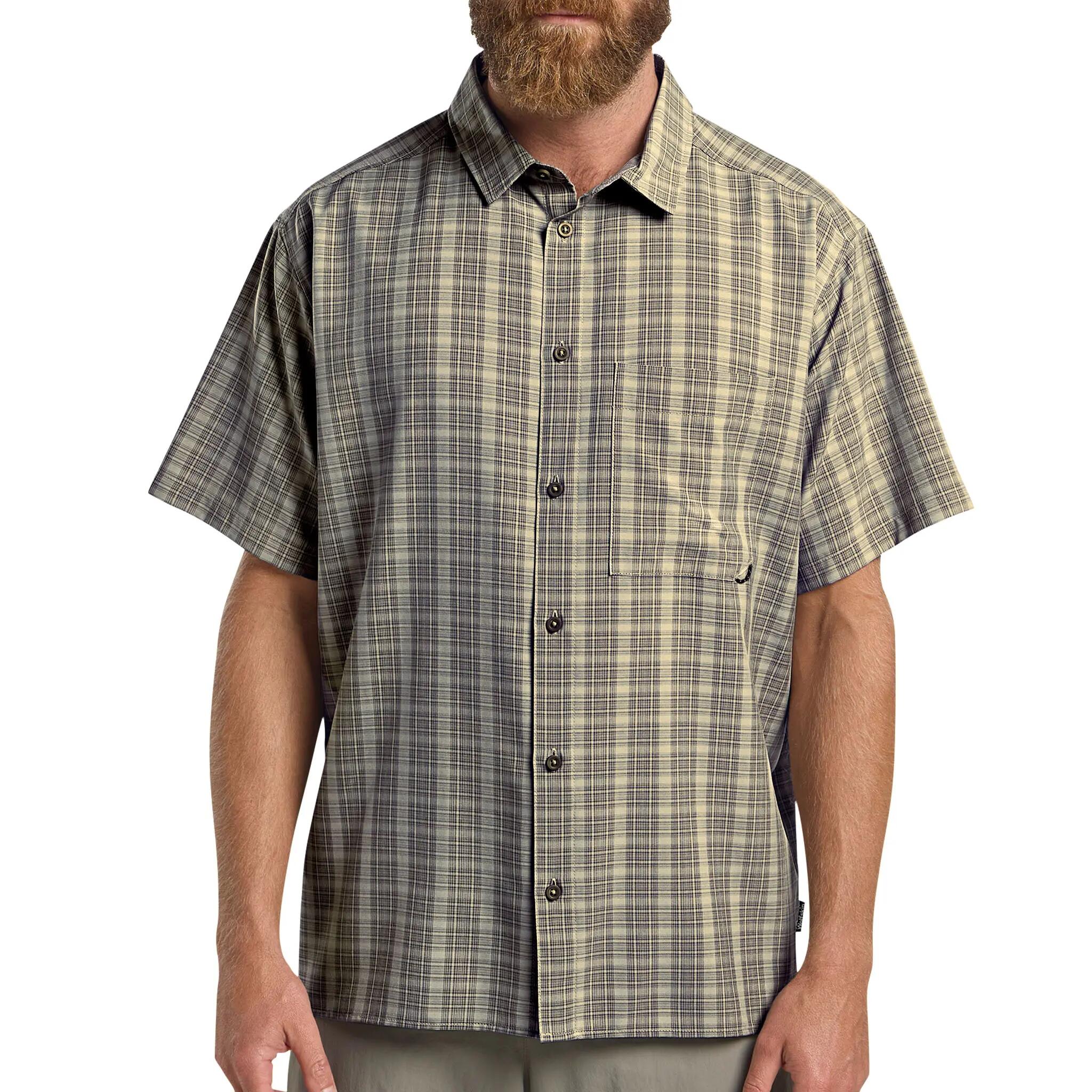 Hemd weich bequem pflegeleicht Herren - Meseta Shirt M 3/6