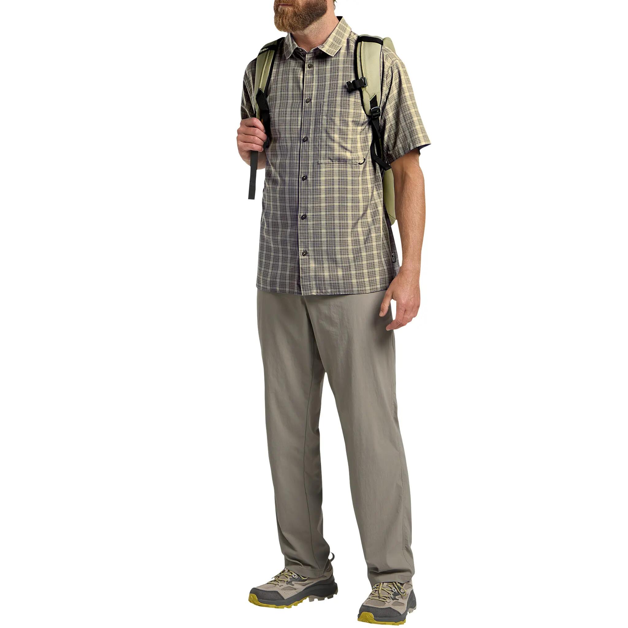 Hemd weich bequem pflegeleicht Herren - Meseta Shirt M 2/6