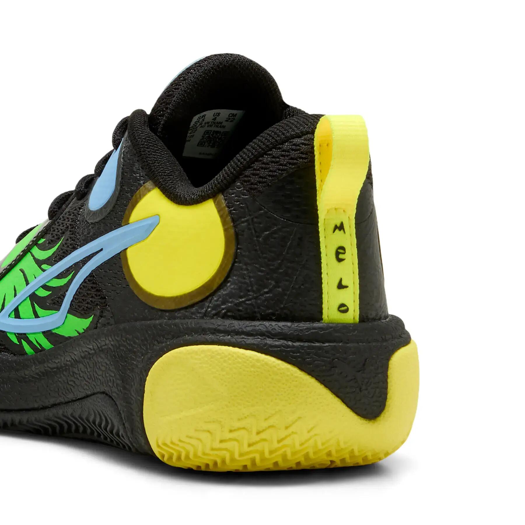 Zapatillas de baloncesto para niños Puma MB World 01 6/6