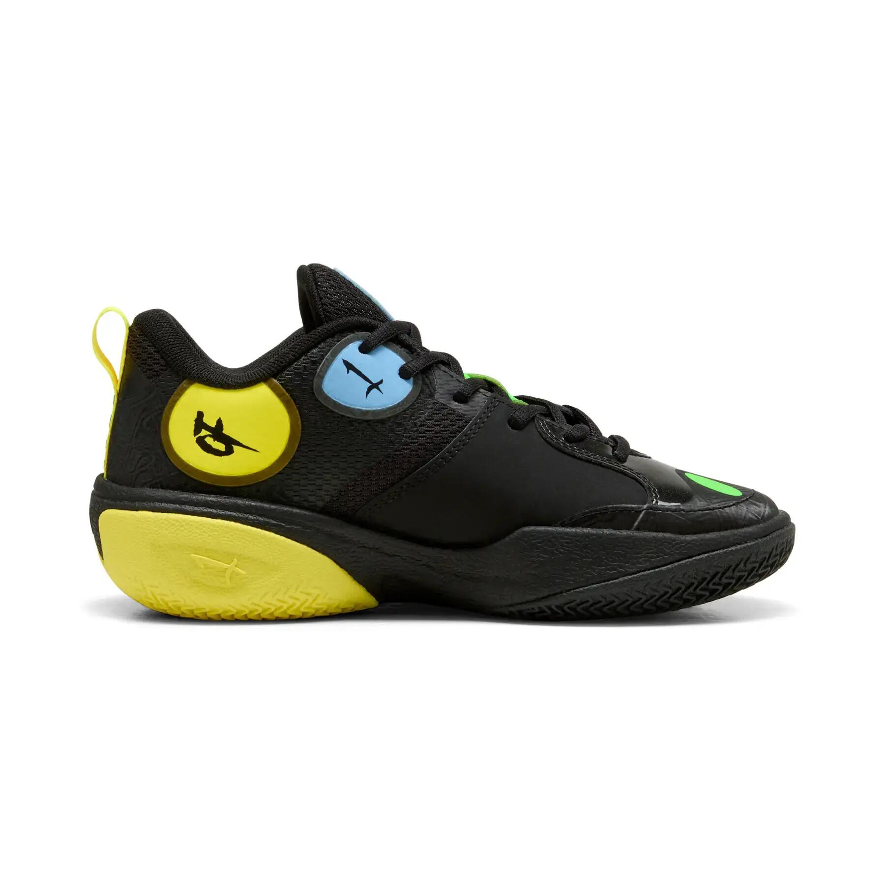 Zapatillas de baloncesto para niños Puma MB World 01 4/6
