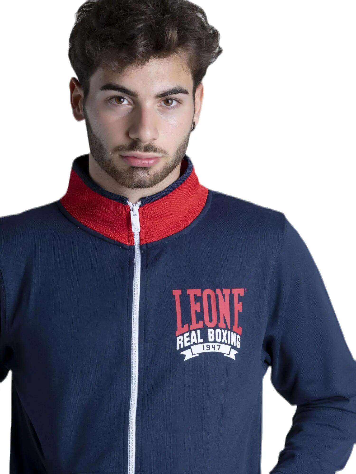 Bluza z bawełna z zamek błyskawiczny na co dzień 6/6