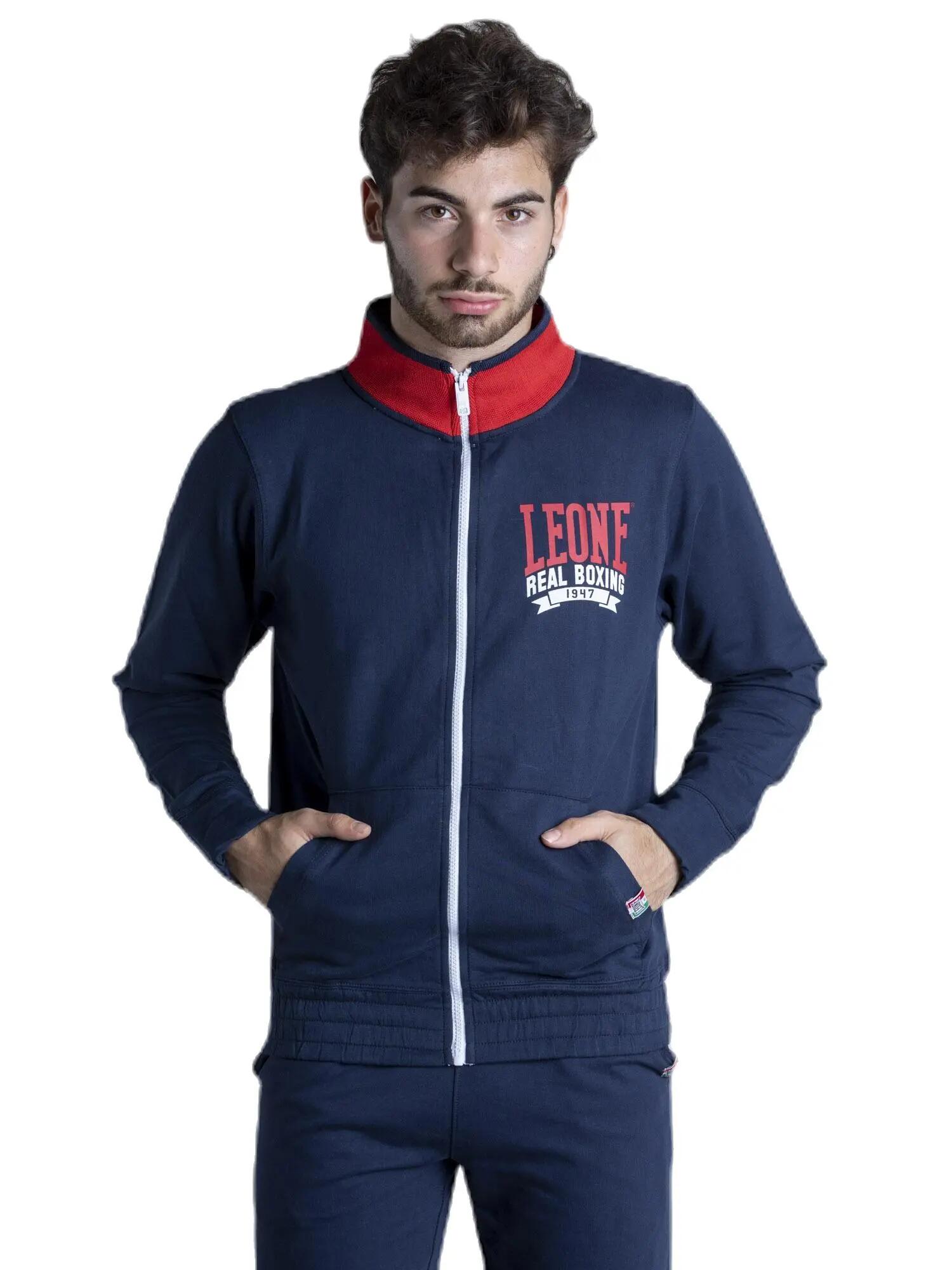 Bluza z bawełna z zamek błyskawiczny na co dzień 4/6