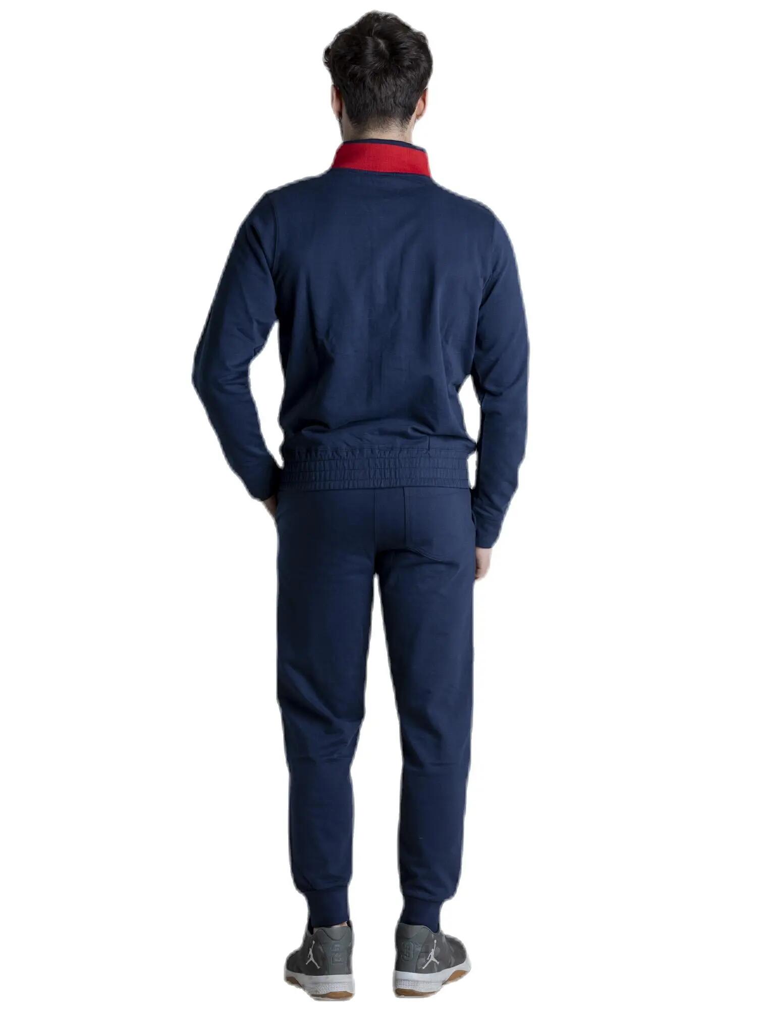 Bluza z bawełna z zamek błyskawiczny na co dzień 3/6