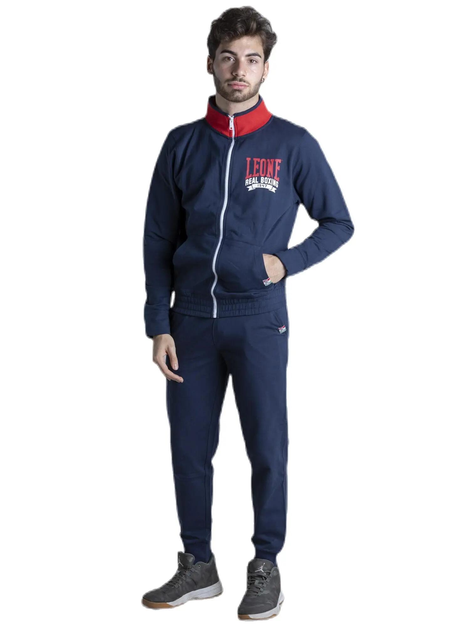 Bluza z bawełna z zamek błyskawiczny na co dzień 2/6