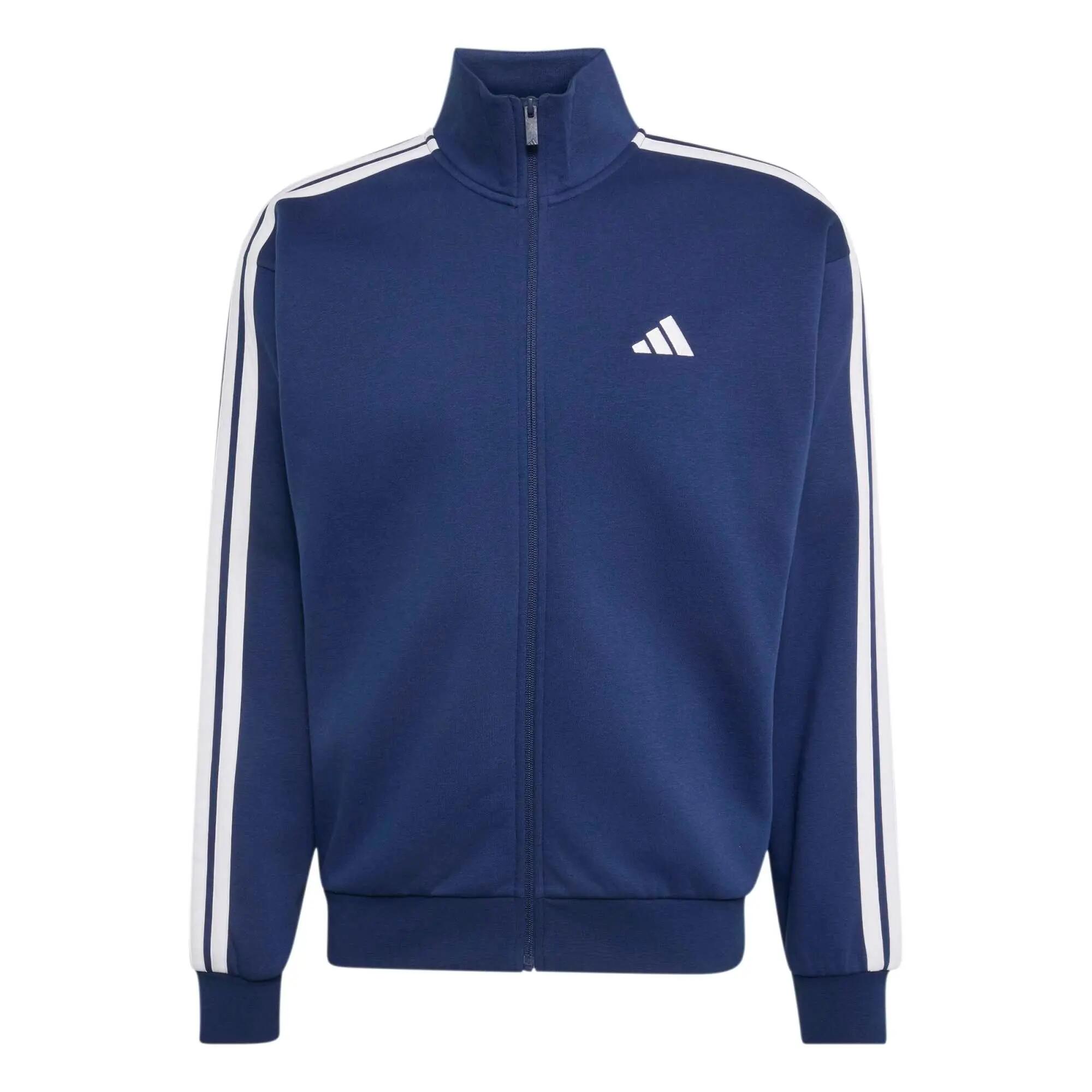 adidas Herren Trainingsanzug 3-Stripes Fleece Tracksuit 2/6