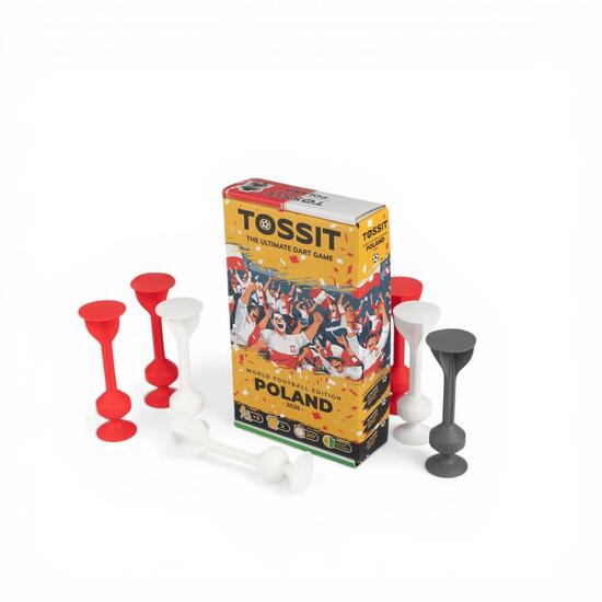 Jeu Fléchette Ventouse, Pétanque Intérieur Extérieur pour Sol et Mur, Silicone