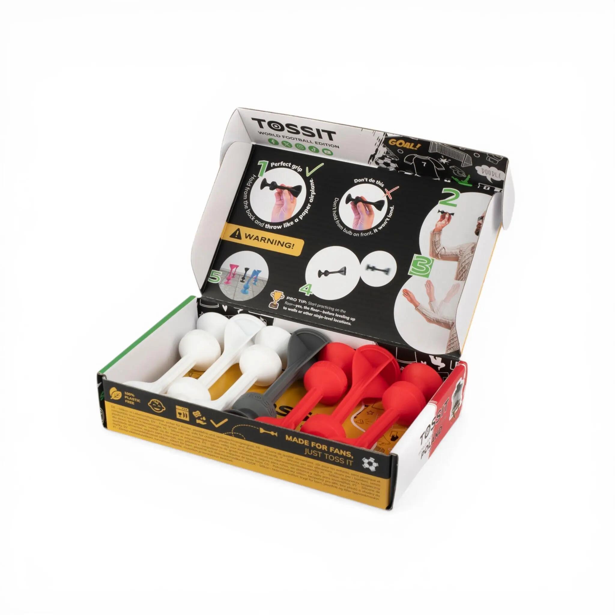 Jeu Fléchette Ventouse, Pétanque Intérieur Extérieur pour Sol et Mur, Silicone 2/7
