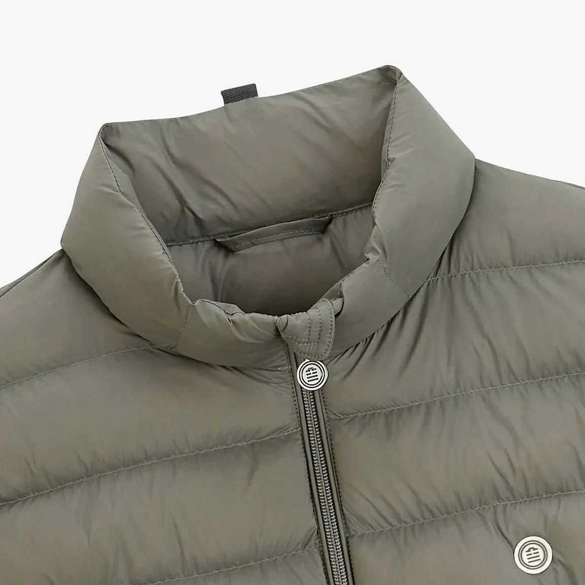 Chaqueta Piumino sin mangas 3/4