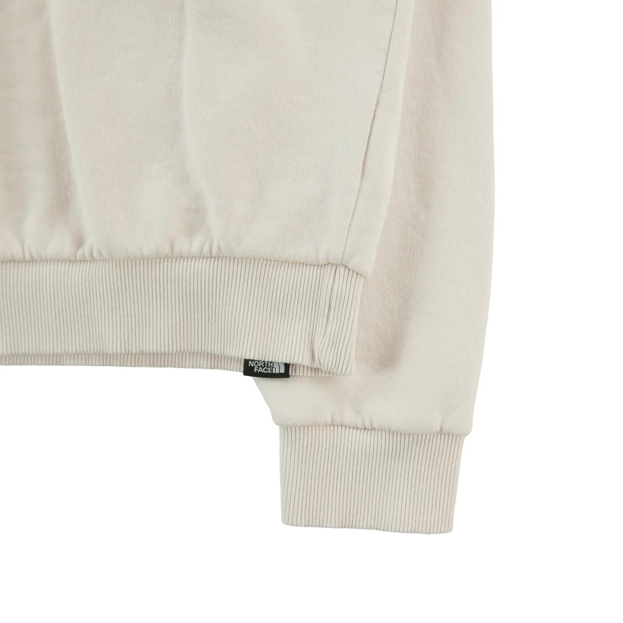 Segunda vida - Sweat feminino The North Face rosa - Em bom estado 4/4