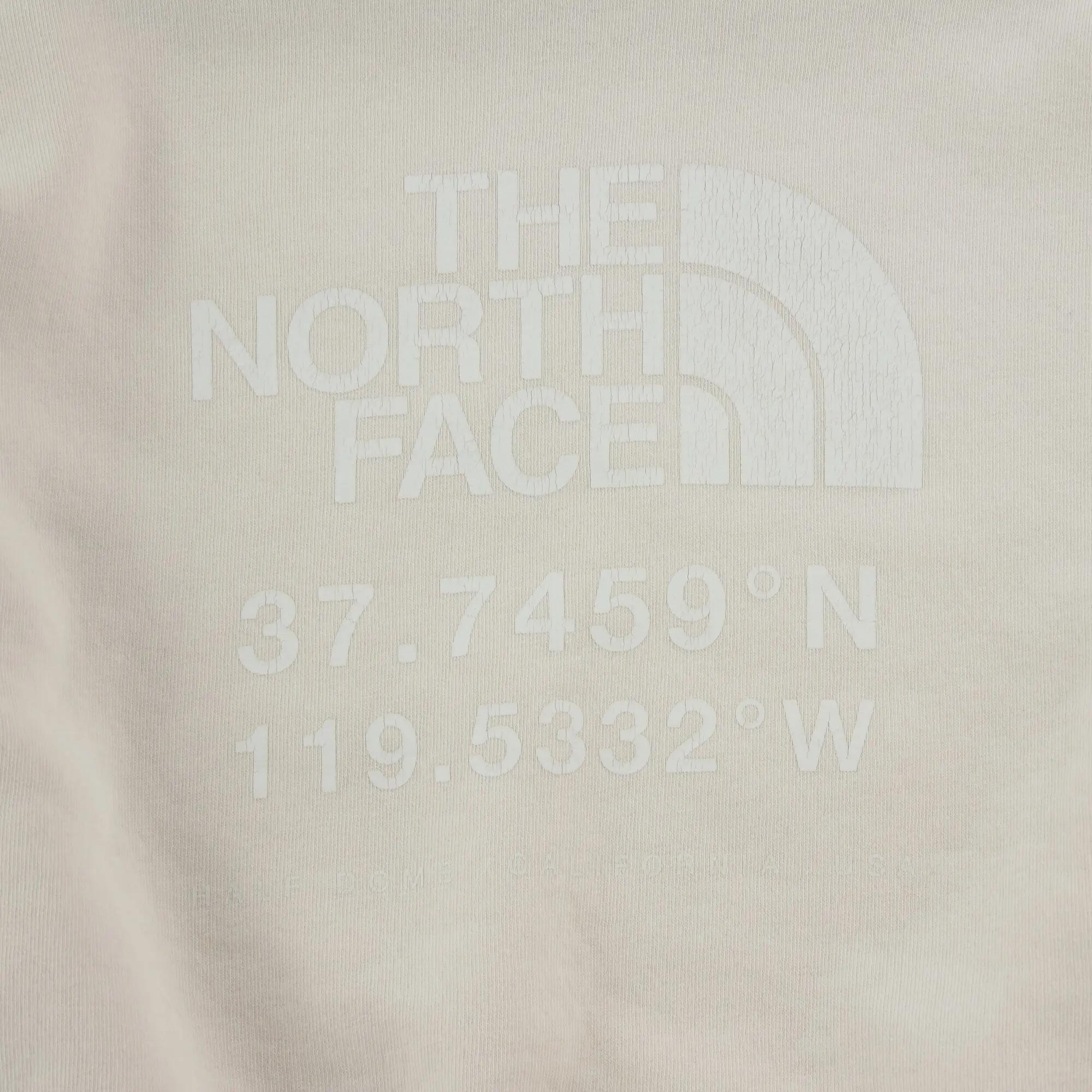 Segunda vida - Sweat feminino The North Face rosa - Em bom estado 3/4
