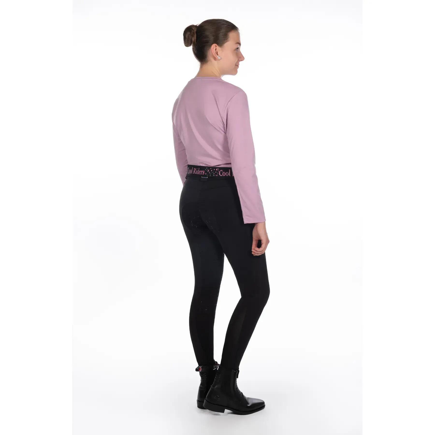 T-shirt maniche lunghe bambina HKM Hailey 4/5