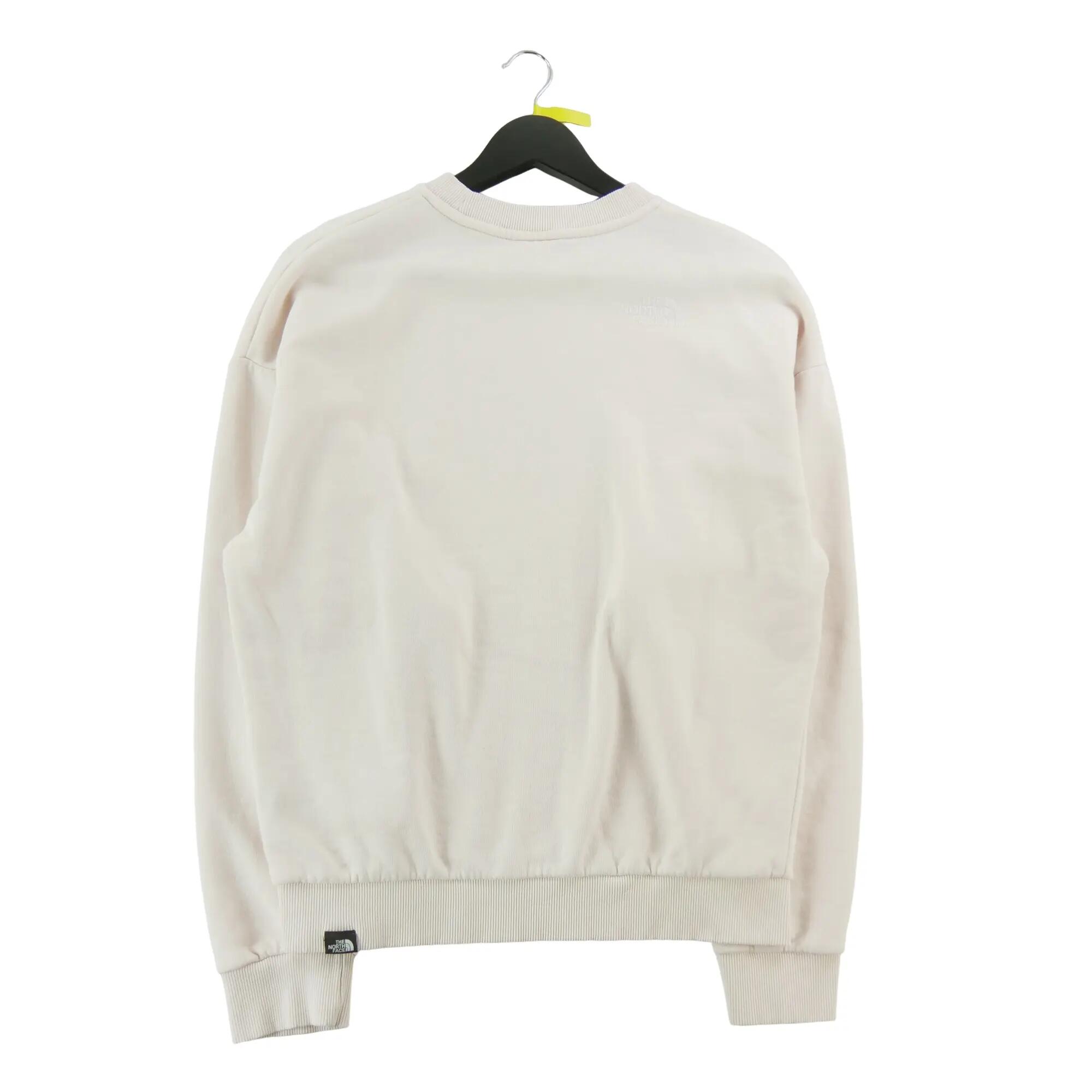 Segunda vida - Sweat feminino The North Face rosa - Em bom estado 2/4